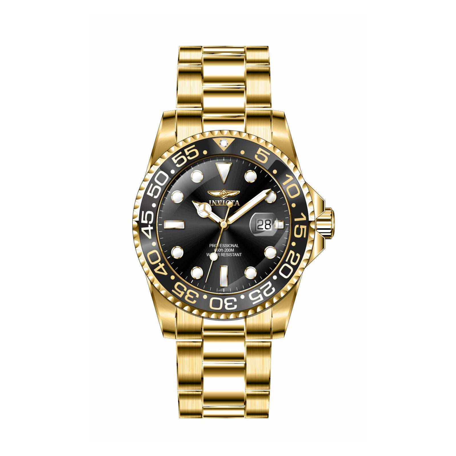 Reloj INVICTA 33257 Dorado para Hombre