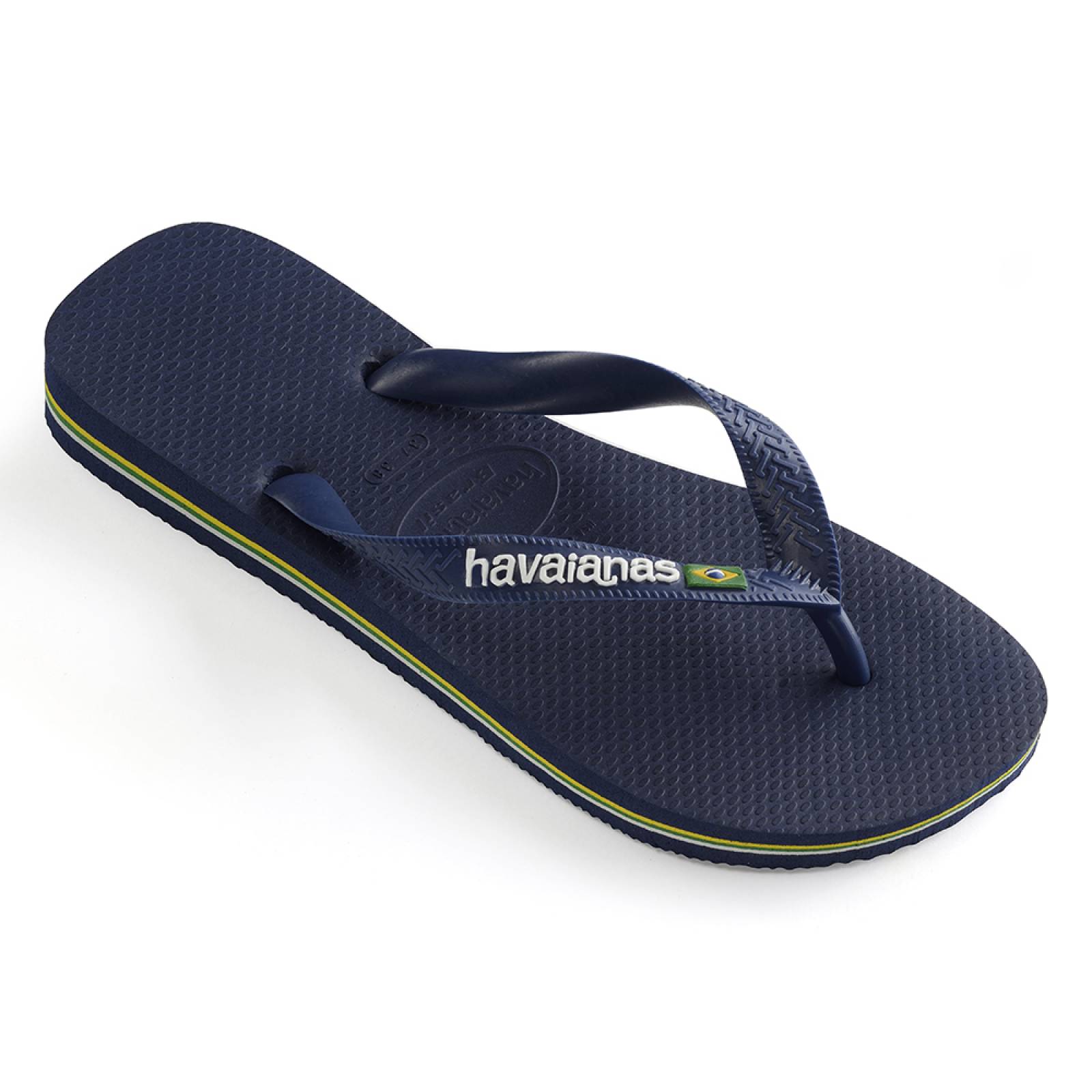 SANDALIAS HAVAIANAS BRASIL LOGO 4110850 MARINO