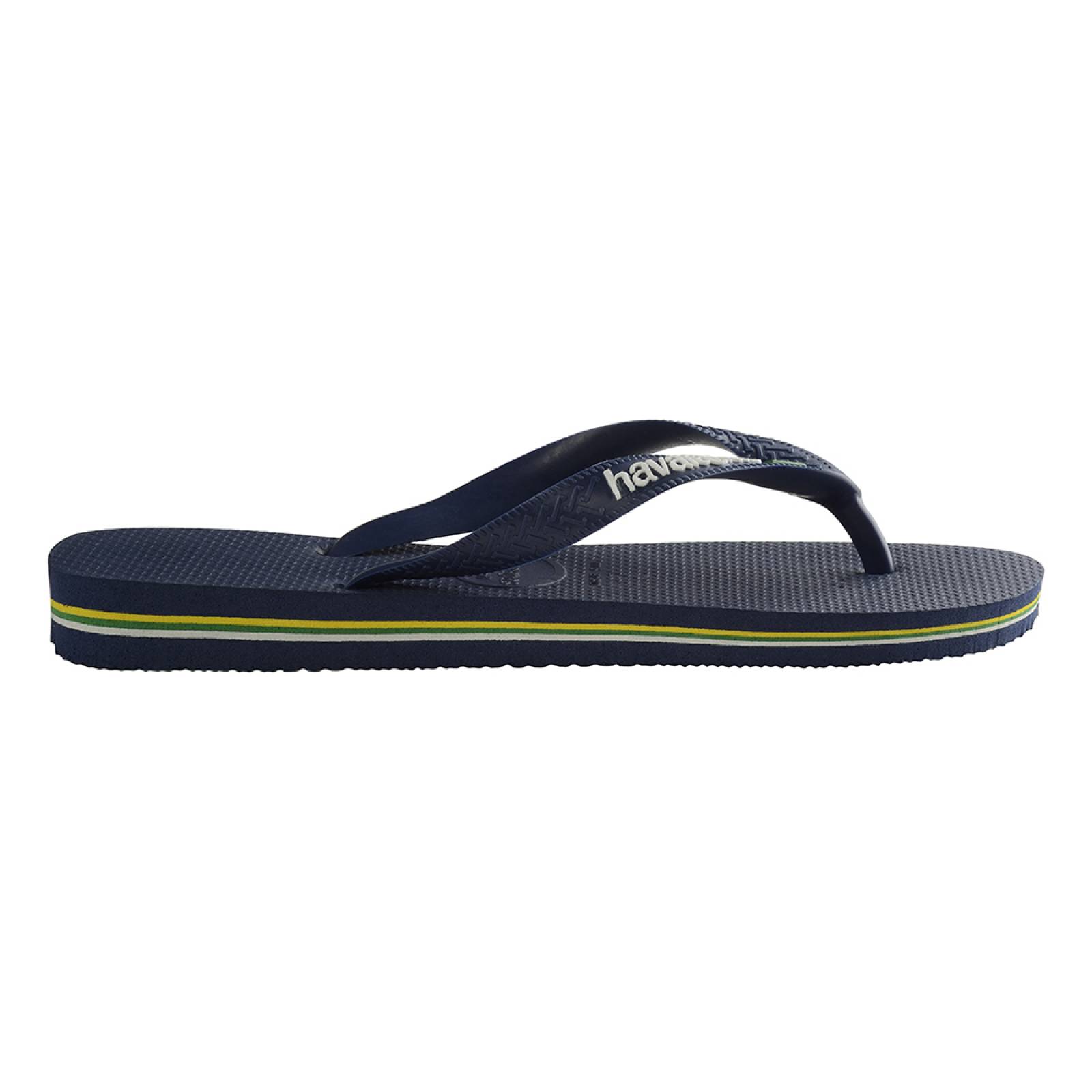 SANDALIAS HAVAIANAS BRASIL LOGO 4110850 MARINO