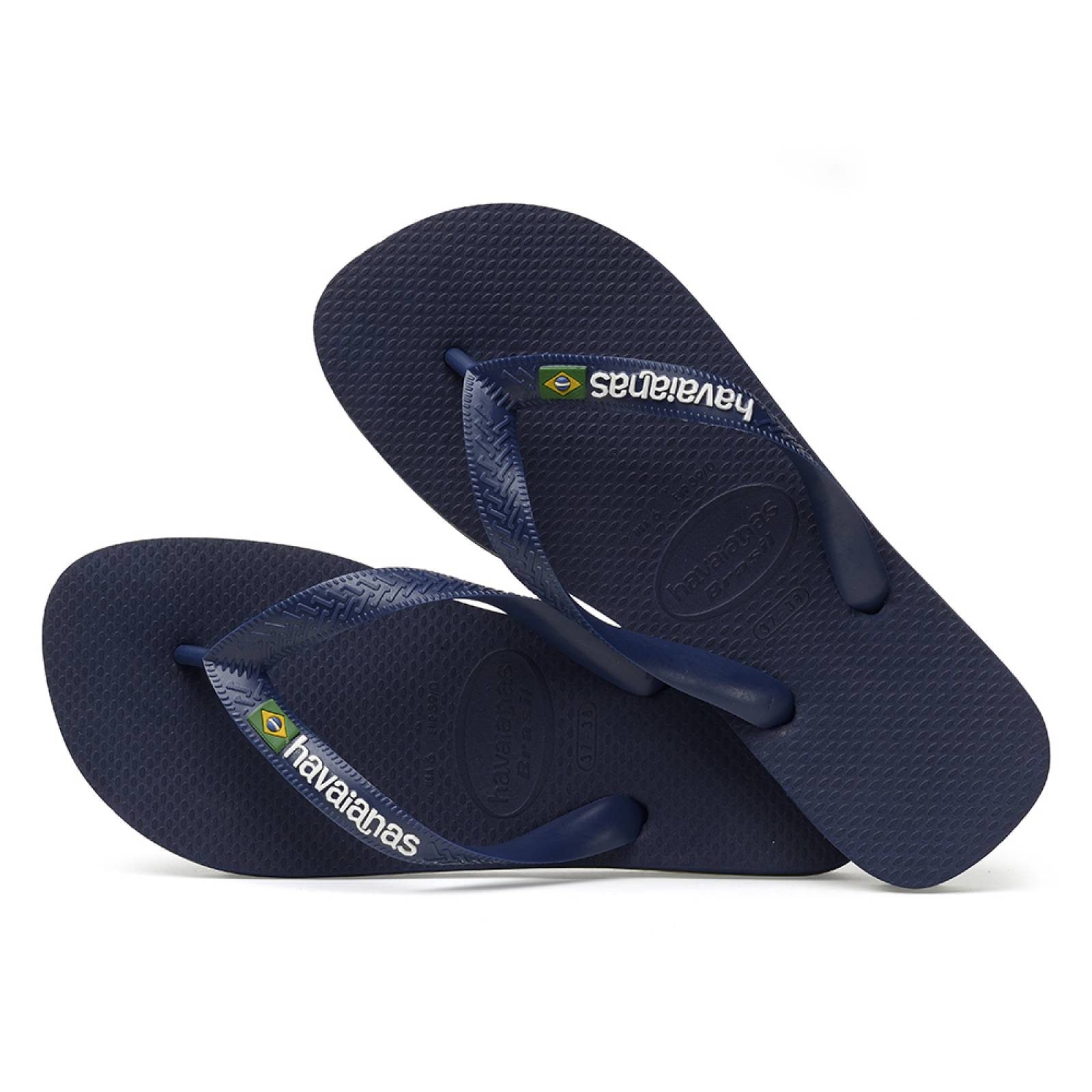 SANDALIAS HAVAIANAS BRASIL LOGO 4110850 MARINO