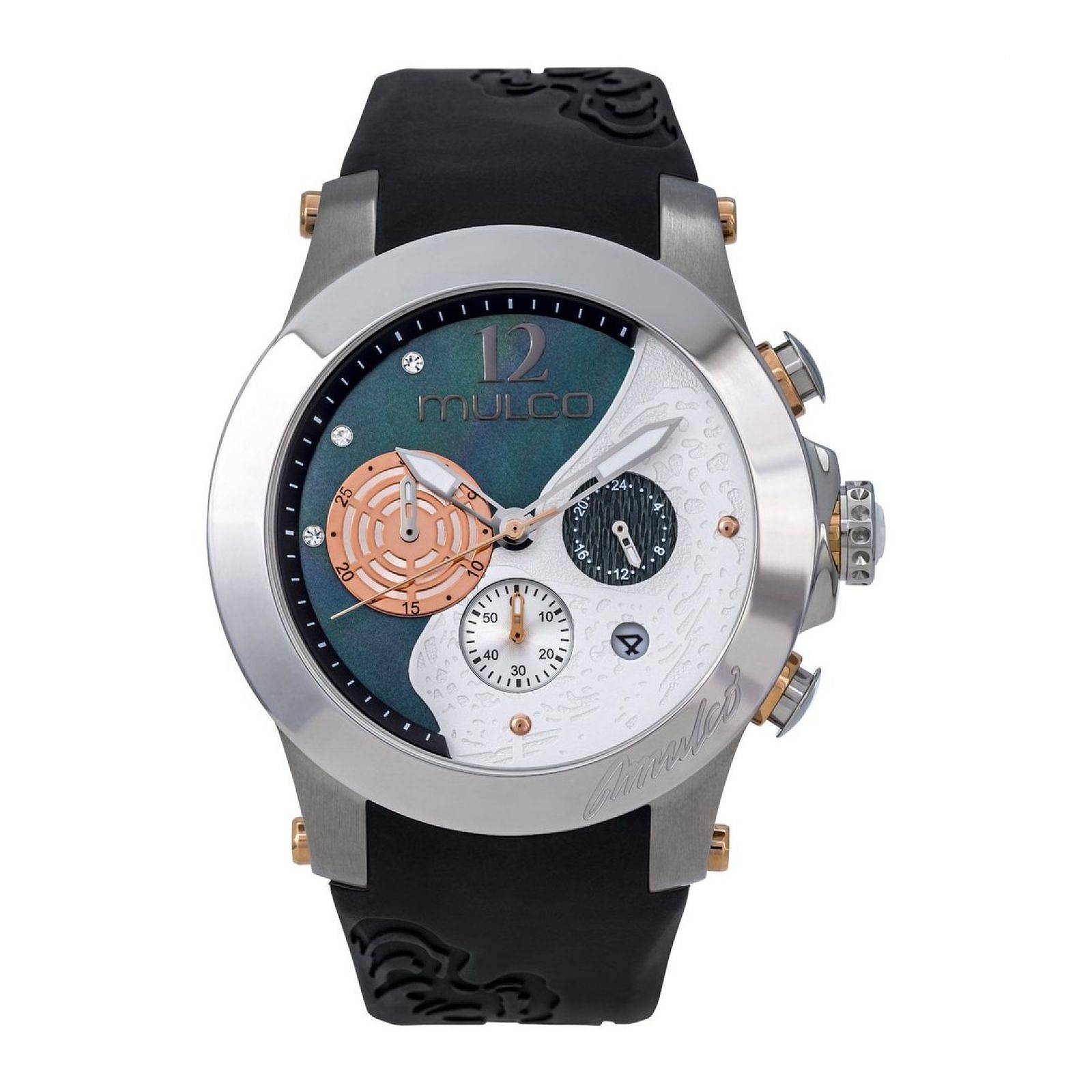 Reloj Mulco MW3-16061-021 Negro para Mujer