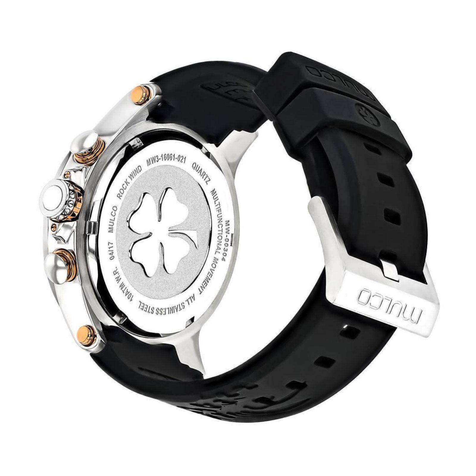 Reloj Mulco MW3-16061-021 Negro para Mujer