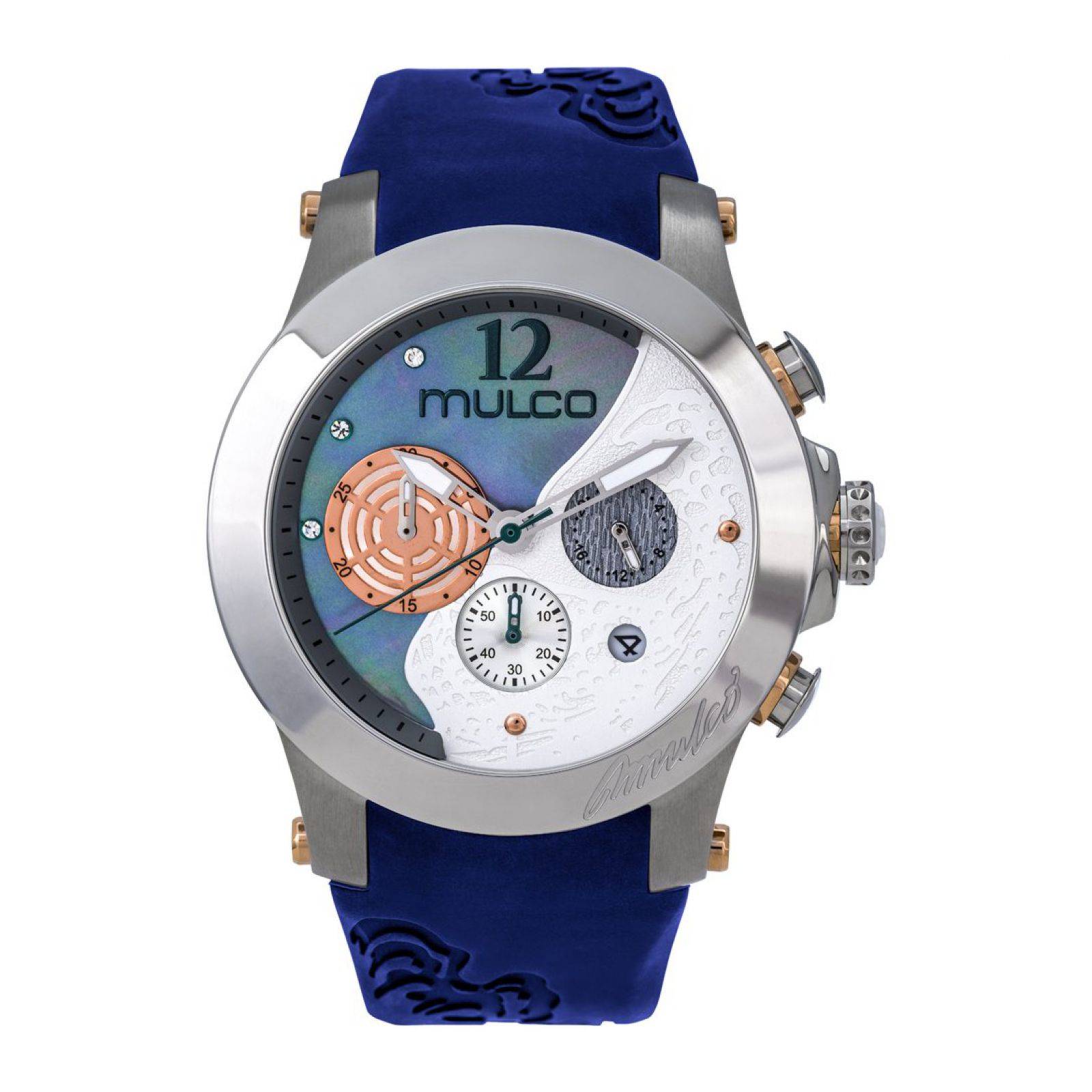 Reloj Mulco MW3-16061-041 Azul para Mujer