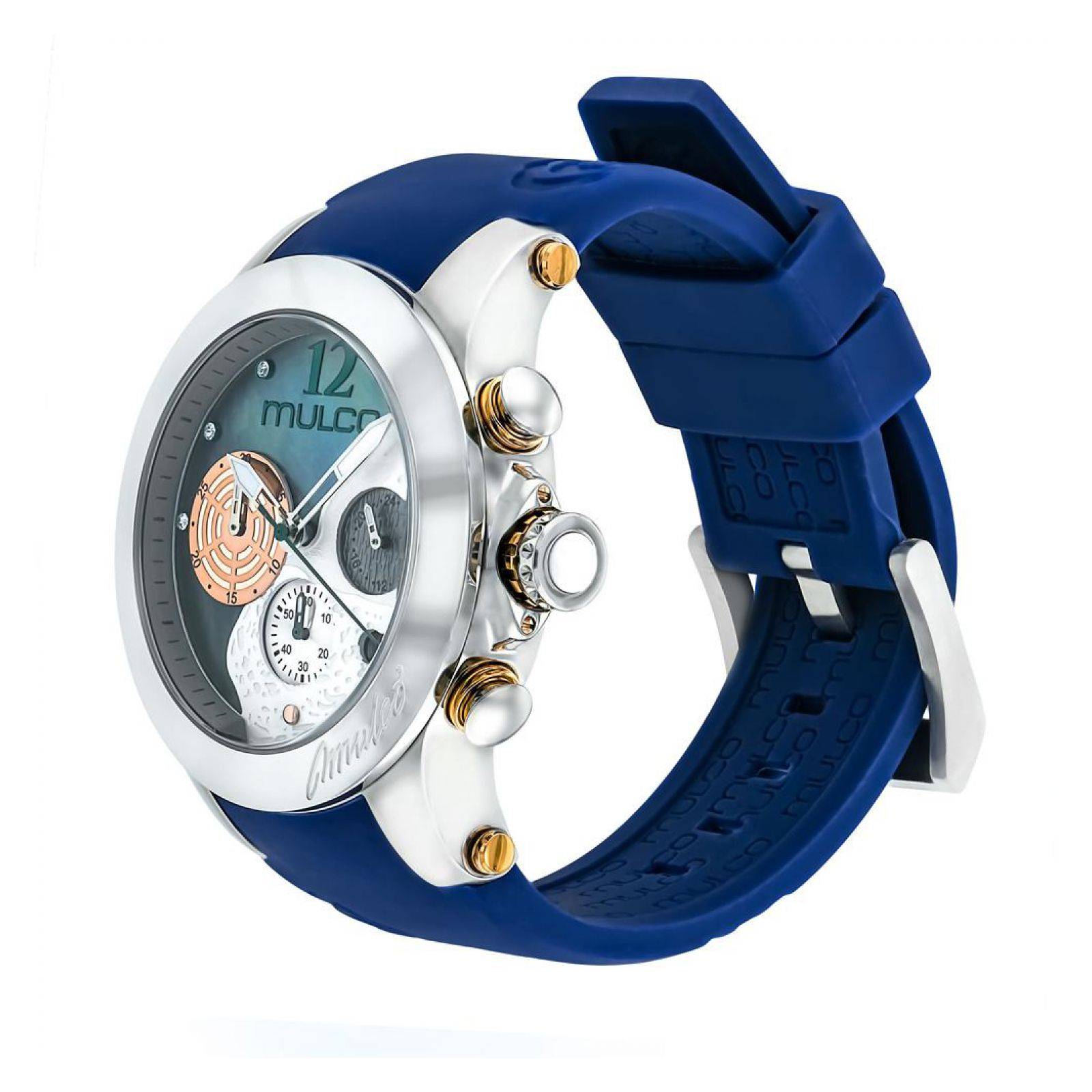 Reloj Mulco MW3-16061-041 Azul para Mujer