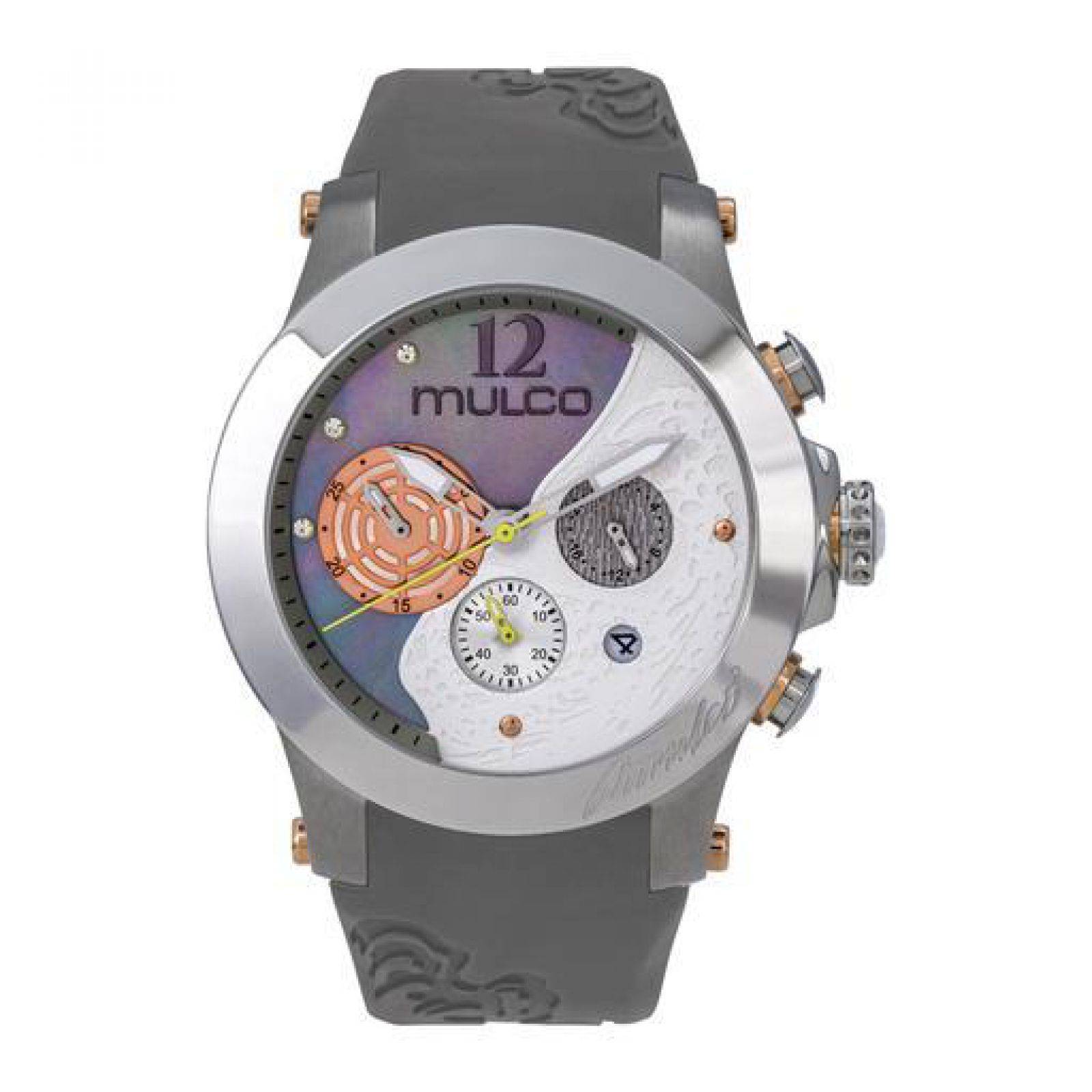 Reloj Mulco MW3-16061-221 Gris para Mujer
