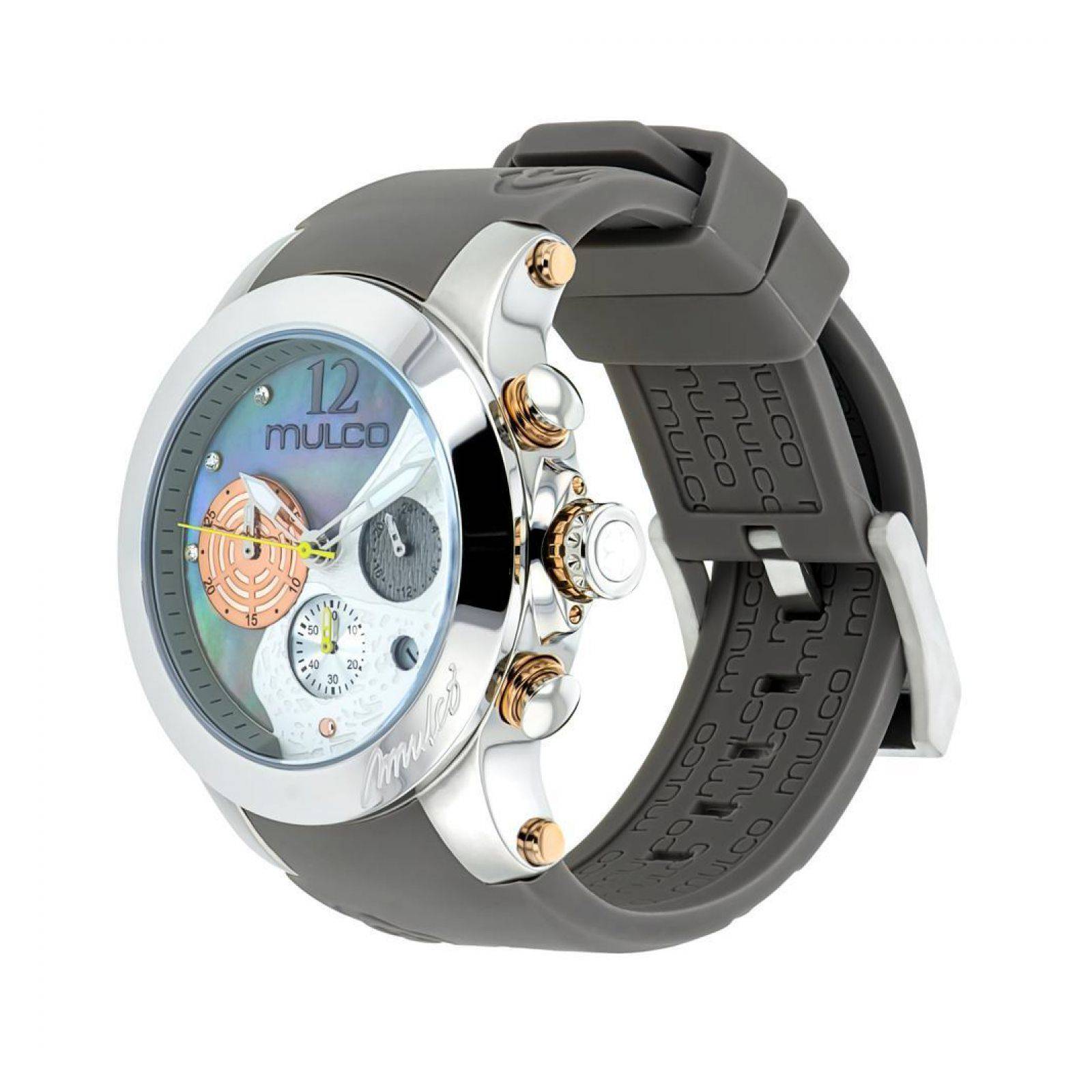 Reloj Mulco MW3-16061-221 Gris para Mujer