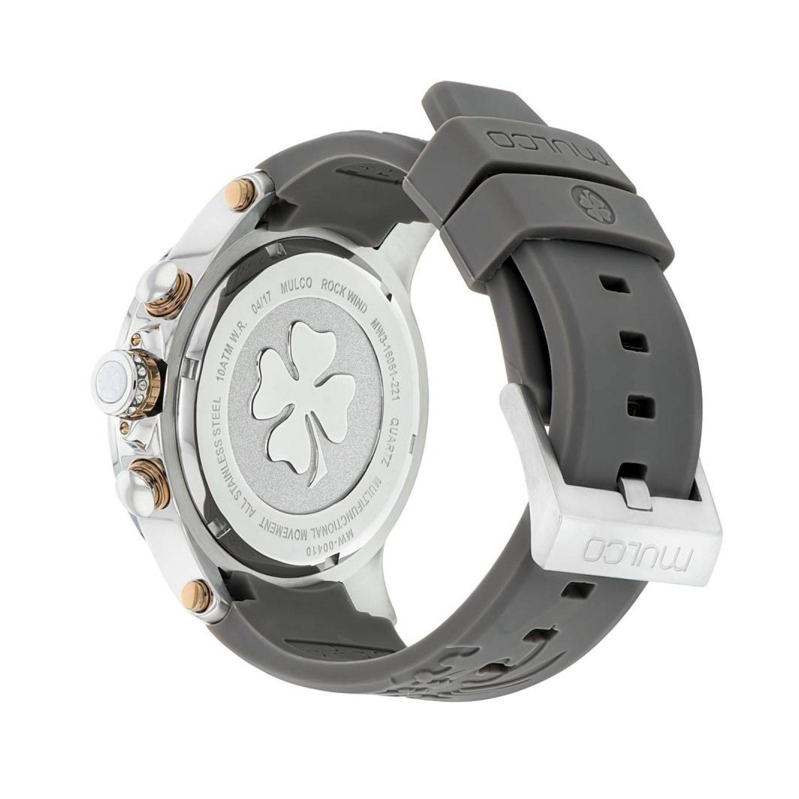 Reloj Mulco MW3-16061-221 Gris para Mujer