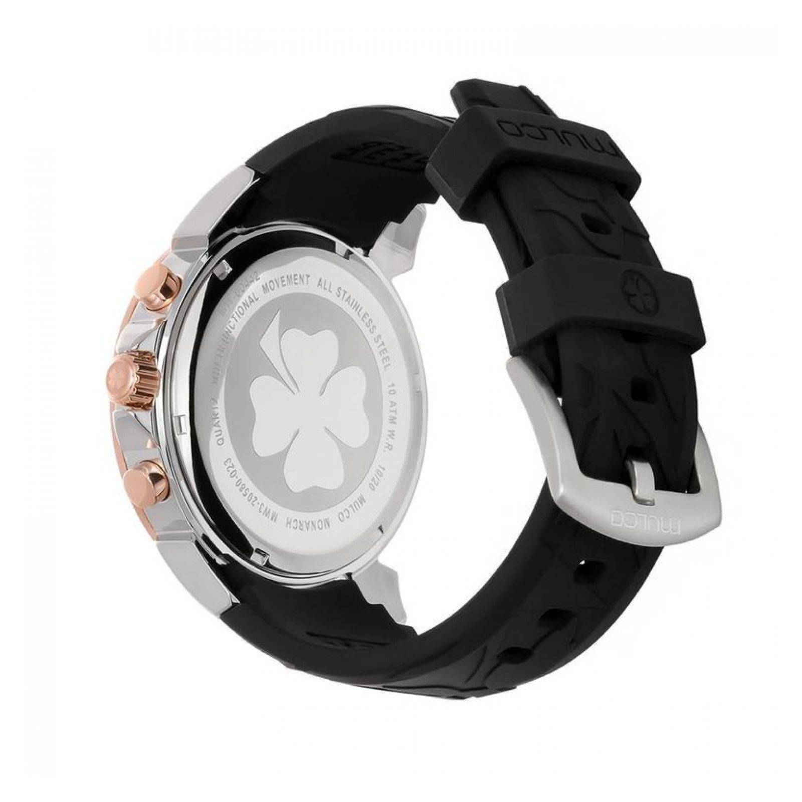 Reloj Mulco MW3-20580-023 Negro para Mujer