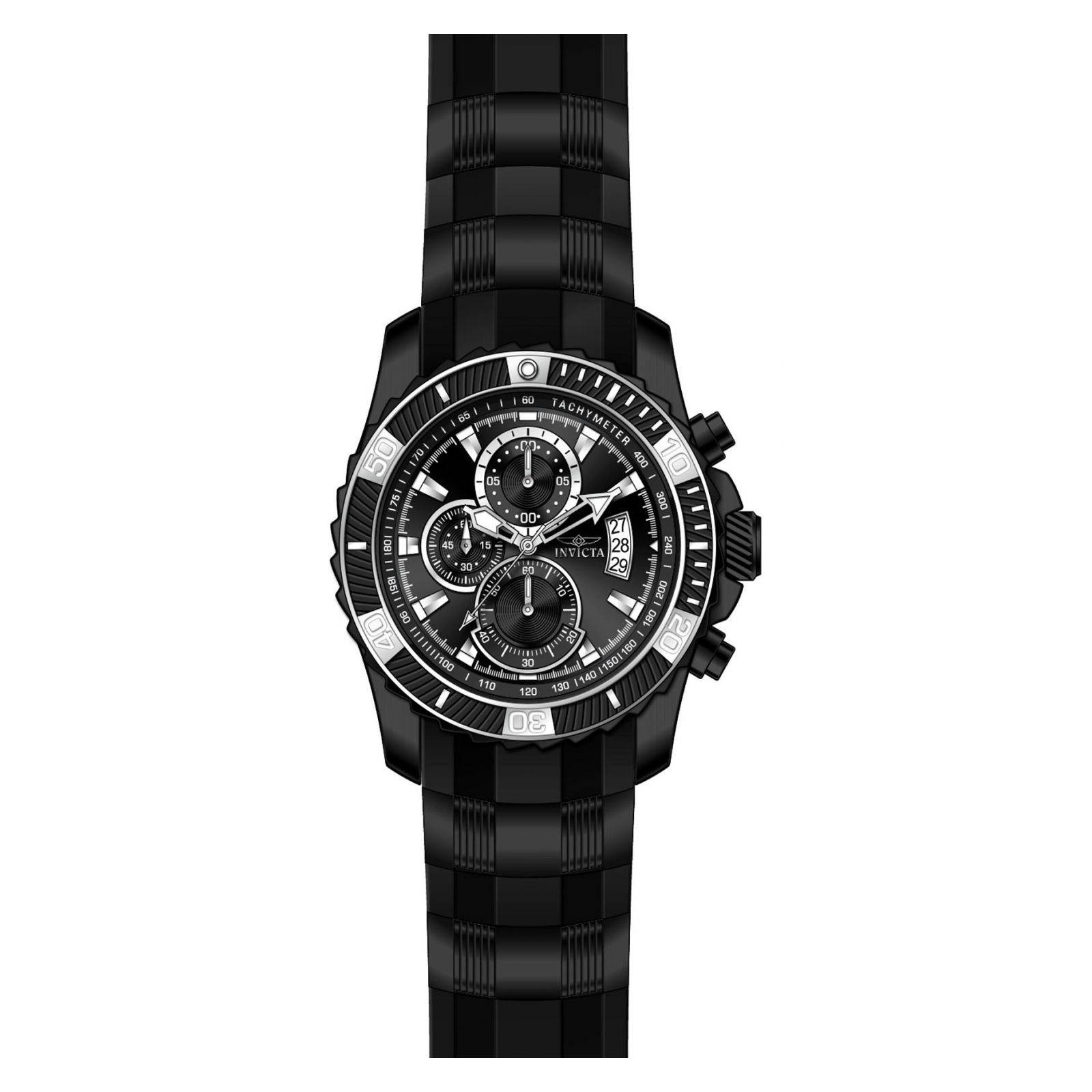Reloj Invicta 22433 Negro para Hombres