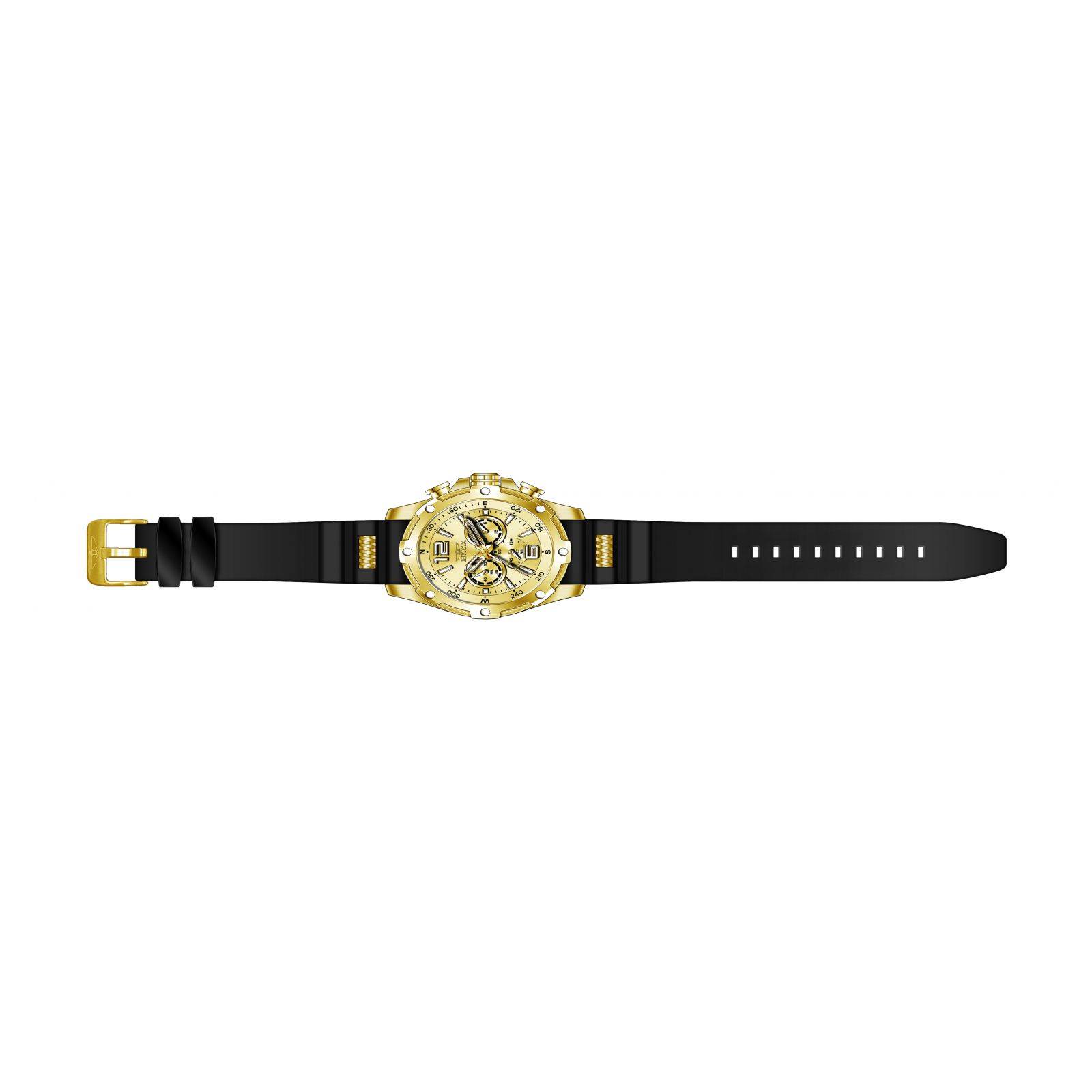 Reloj Invicta 19660 Dorado Negro para Hombres