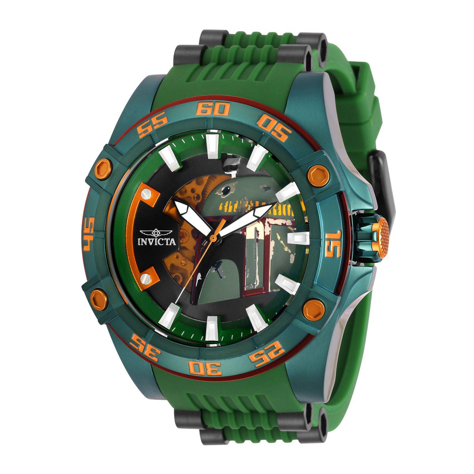 Reloj INVICTA 31690 Verde negro para Hombre