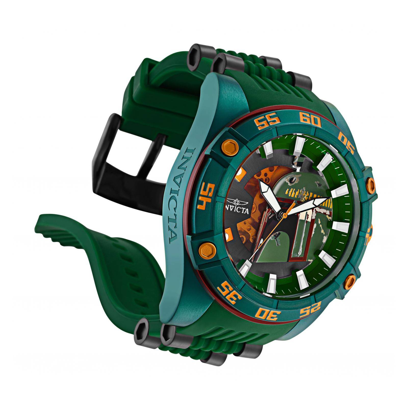 Reloj INVICTA 31690 Verde negro para Hombre