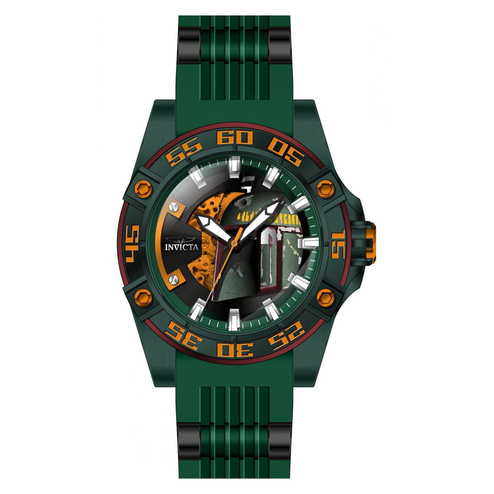Reloj INVICTA 31690 Verde negro para Hombre