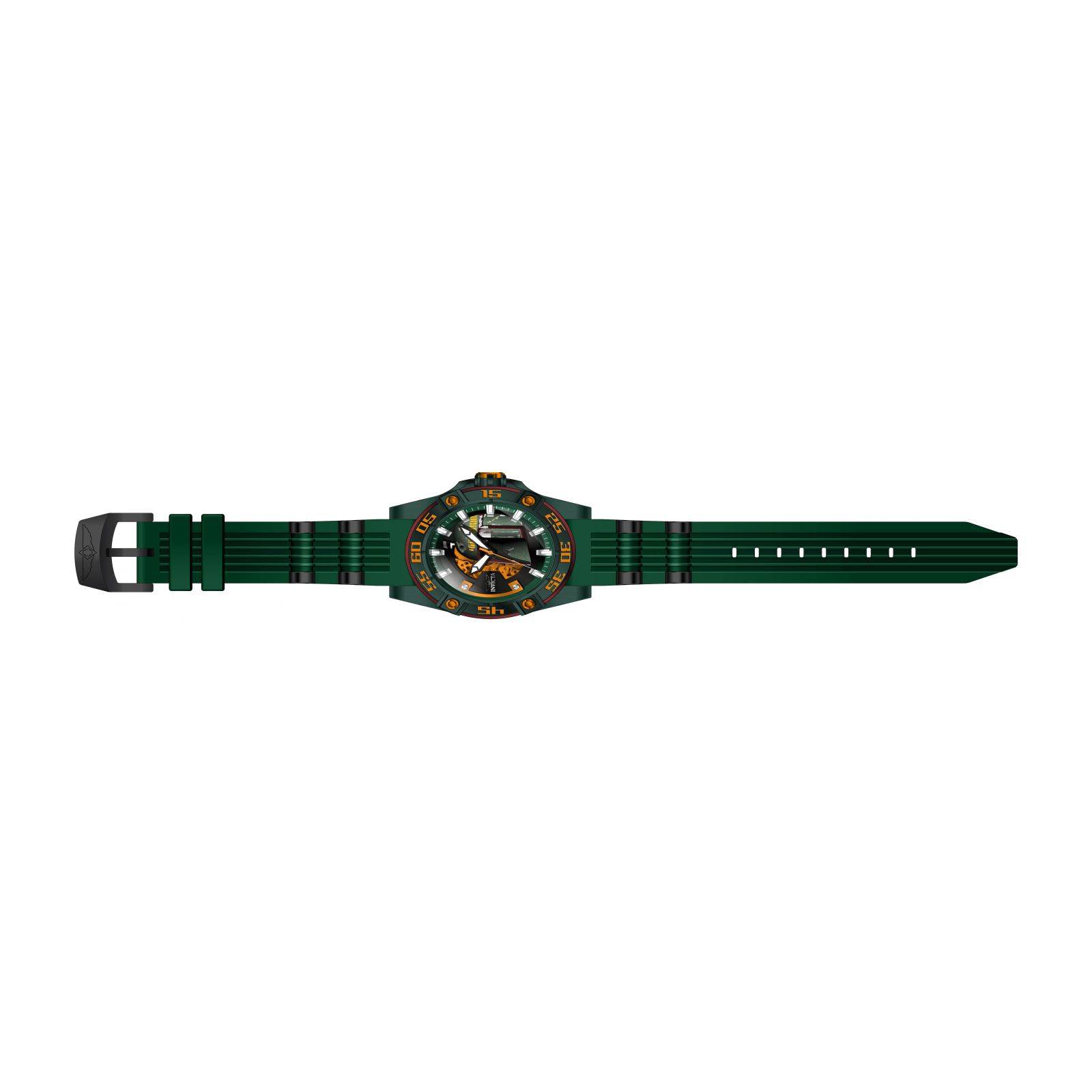Reloj INVICTA 31690 Verde negro para Hombre