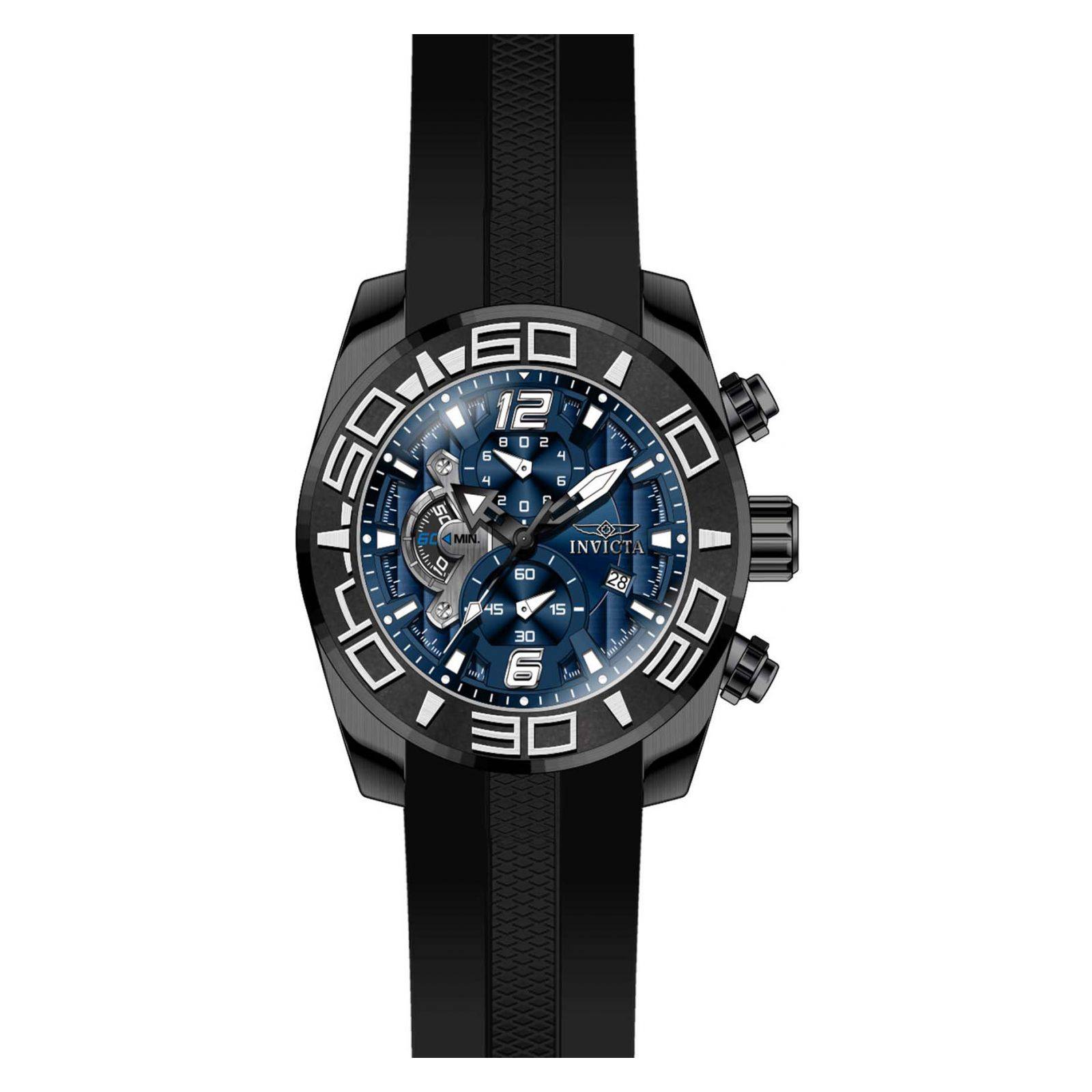 Reloj Invicta 22813 Negro para Hombres