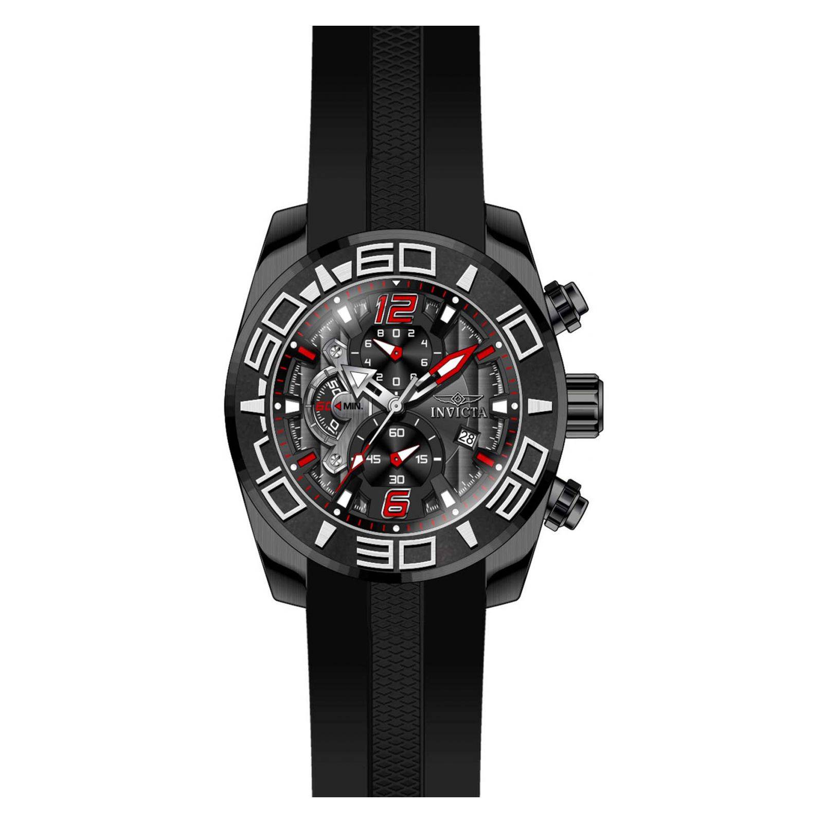 Reloj Invicta 22811 Negro para Hombres