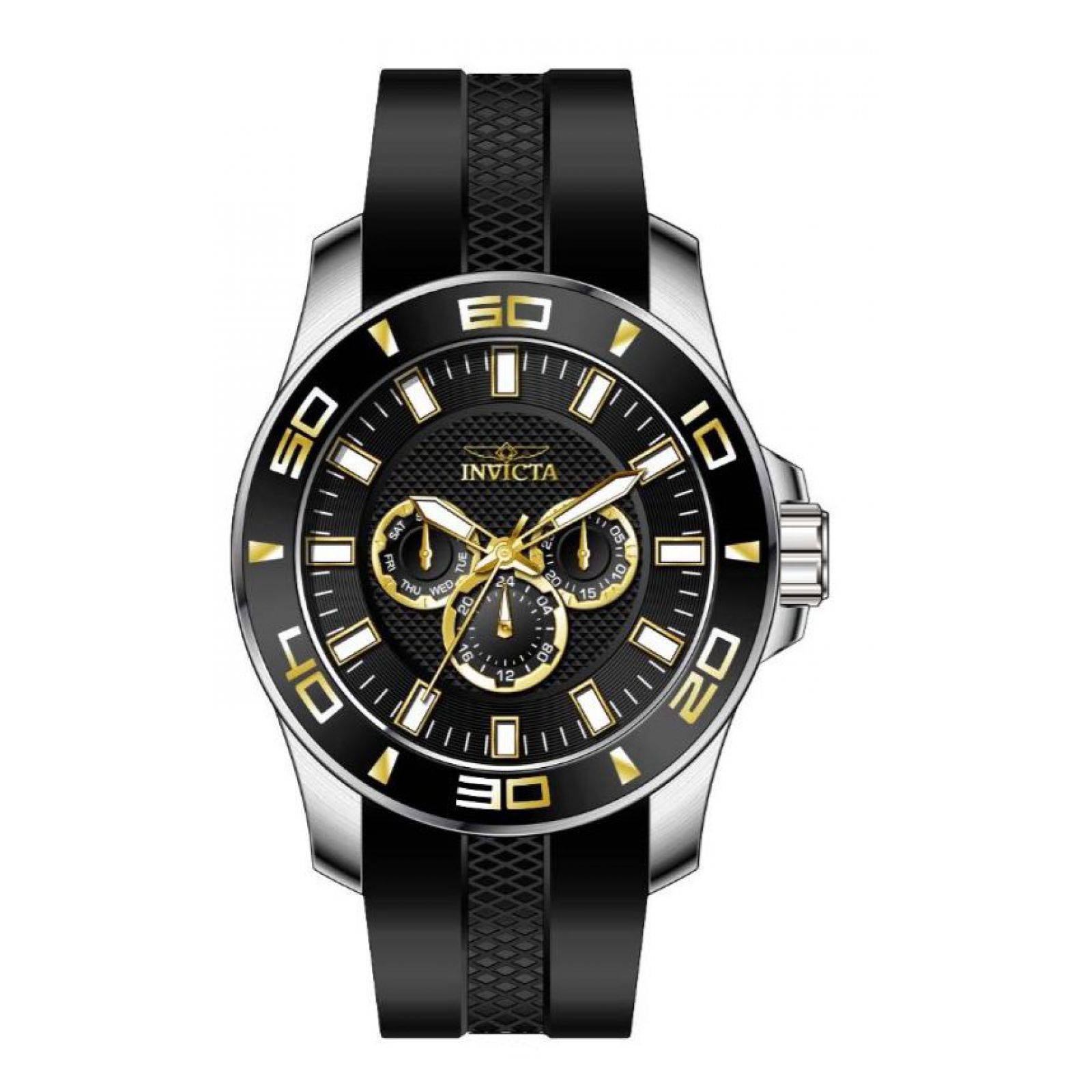 Reloj Invicta 36608 Negro para Hombres