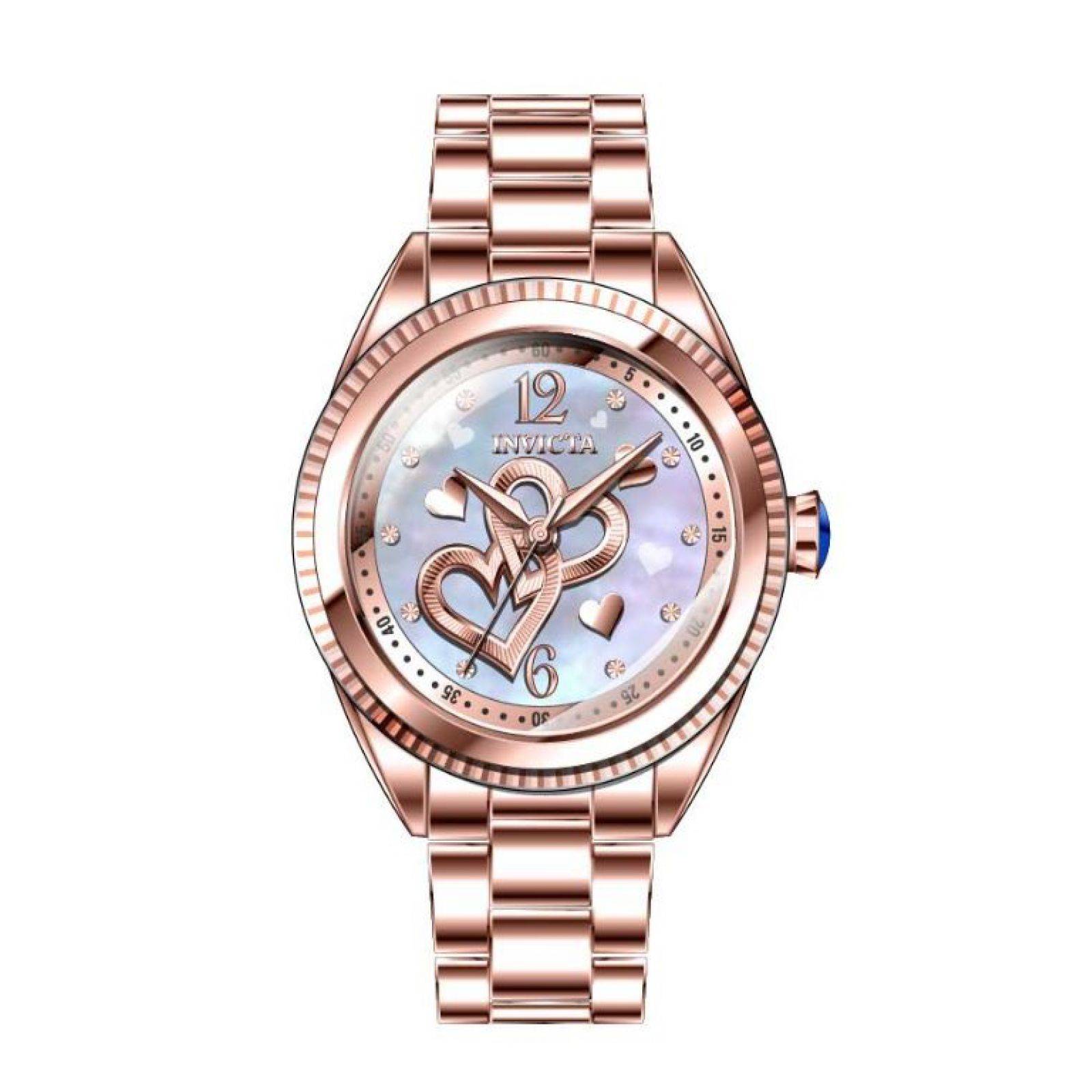 Reloj INVICTA 37121 Oro rosa para señora