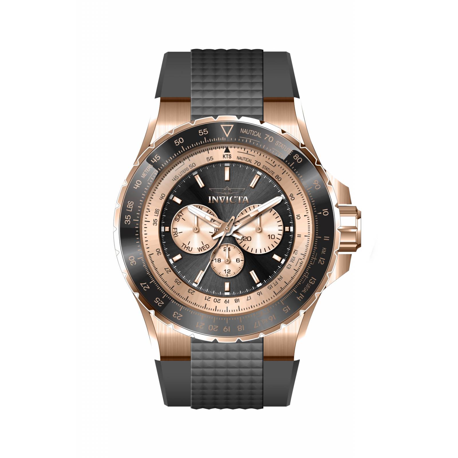 Reloj Invicta 39265 Negro para Hombres
