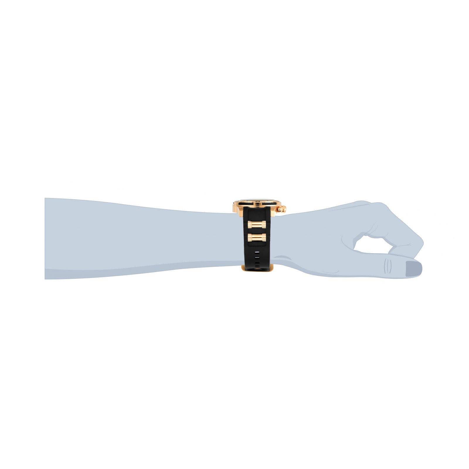 Reloj INVICTA 24219 Oro rosa negro para Hombre
