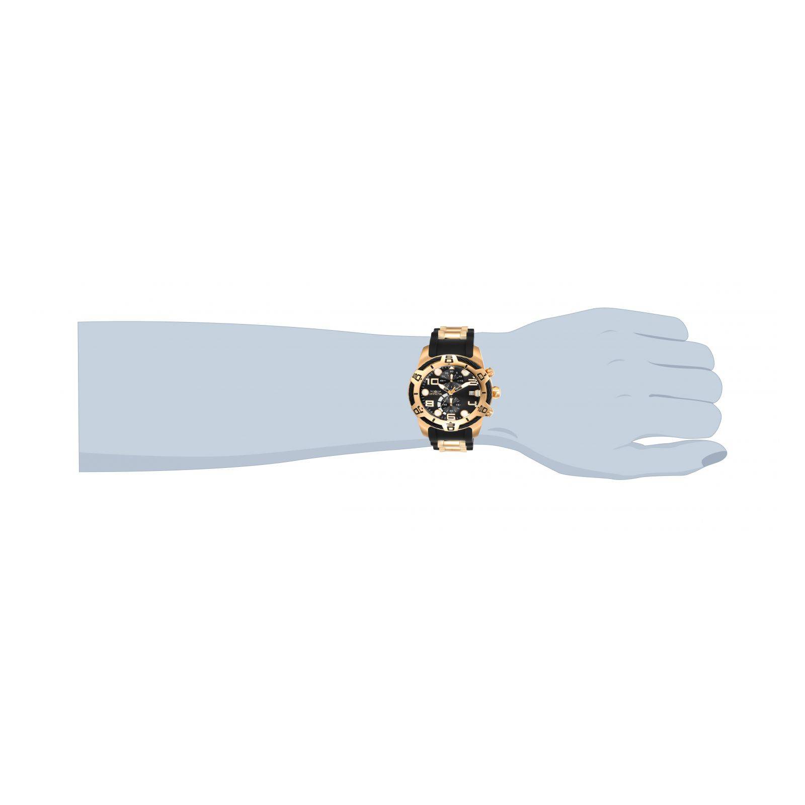 Reloj INVICTA 24219 Oro rosa negro para Hombre