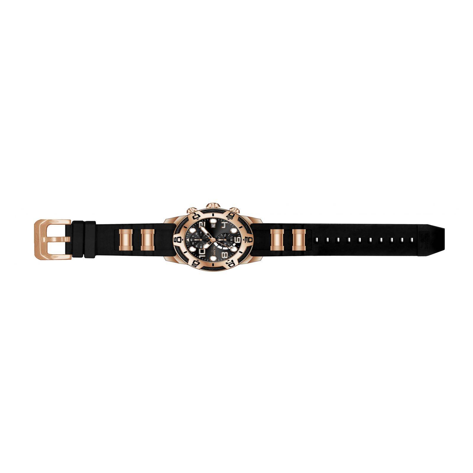 Reloj INVICTA 24219 Oro rosa negro para Hombre
