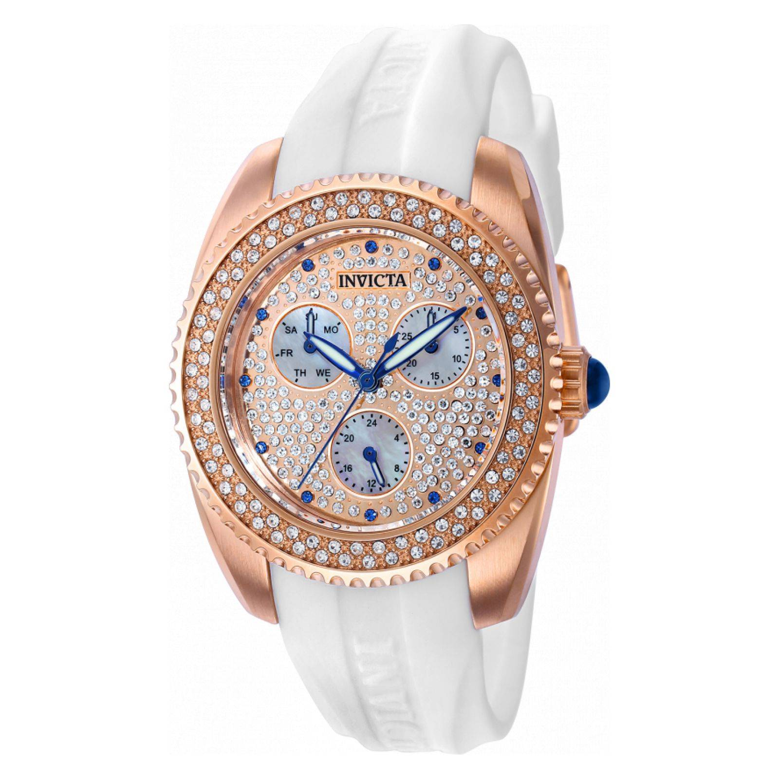 Reloj INVICTA 37411 blanco para señora