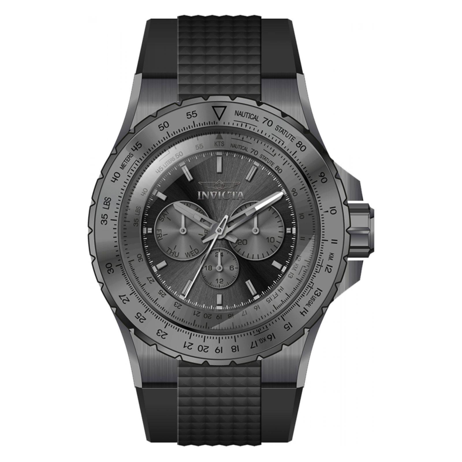 Reloj Invicta 39271 Negro para Hombres