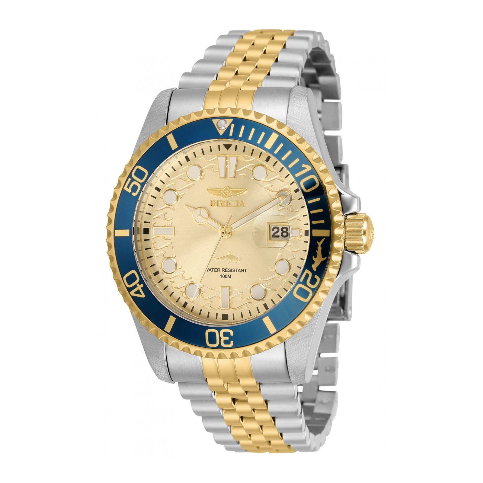 Reloj INVICTA 30617 Acero oro para Hombres