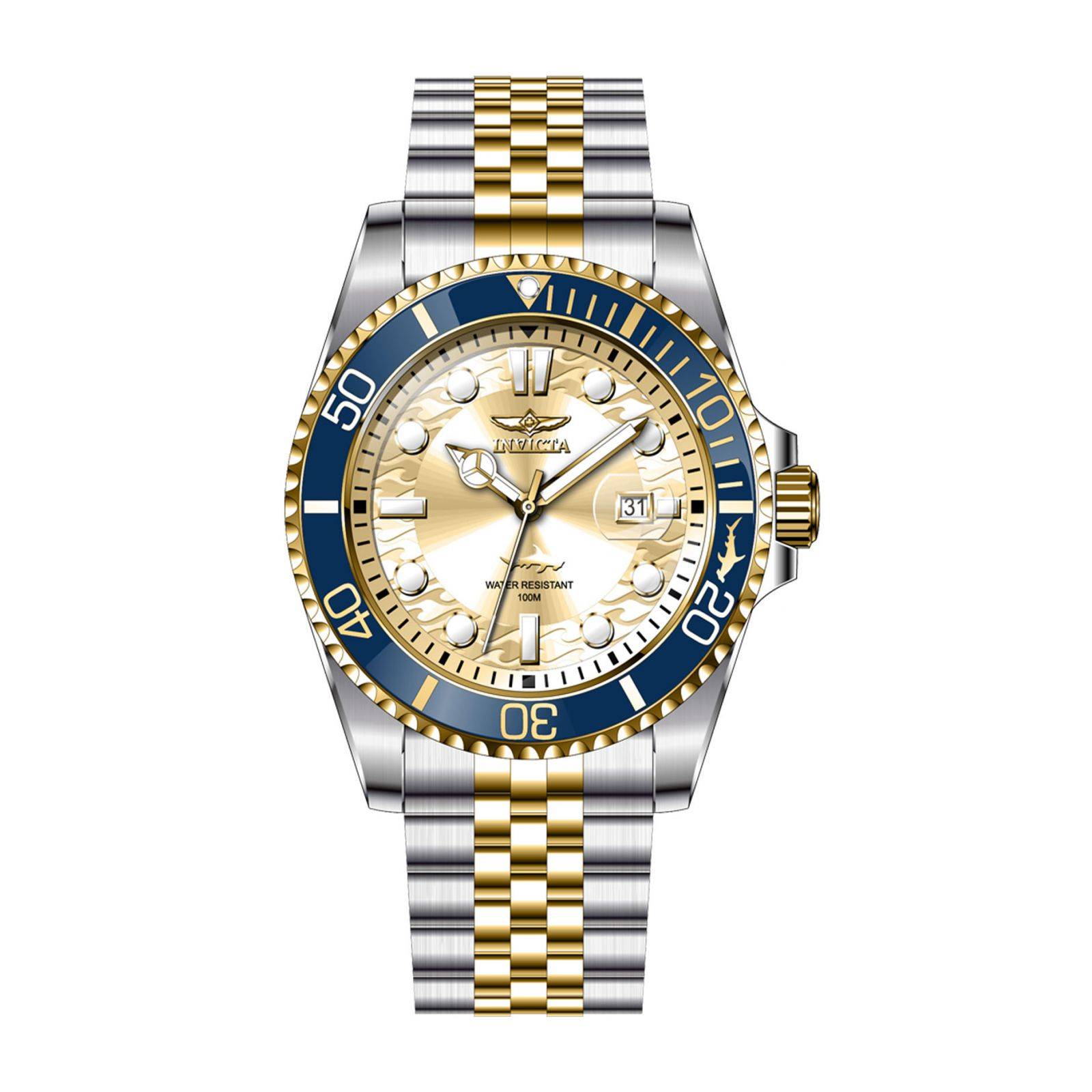Reloj INVICTA 30617 Acero oro para Hombres