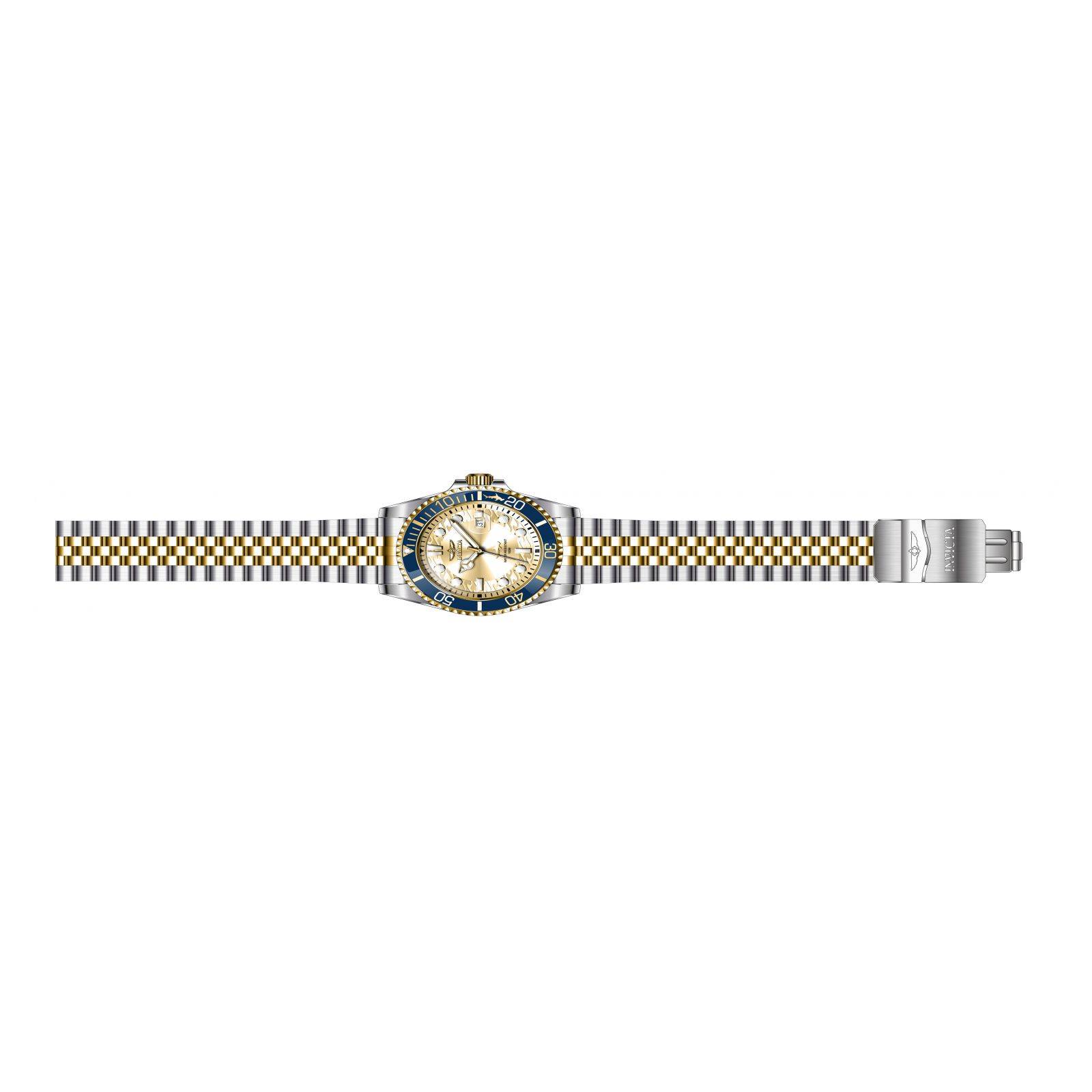 Reloj INVICTA 30617 Acero oro para Hombres