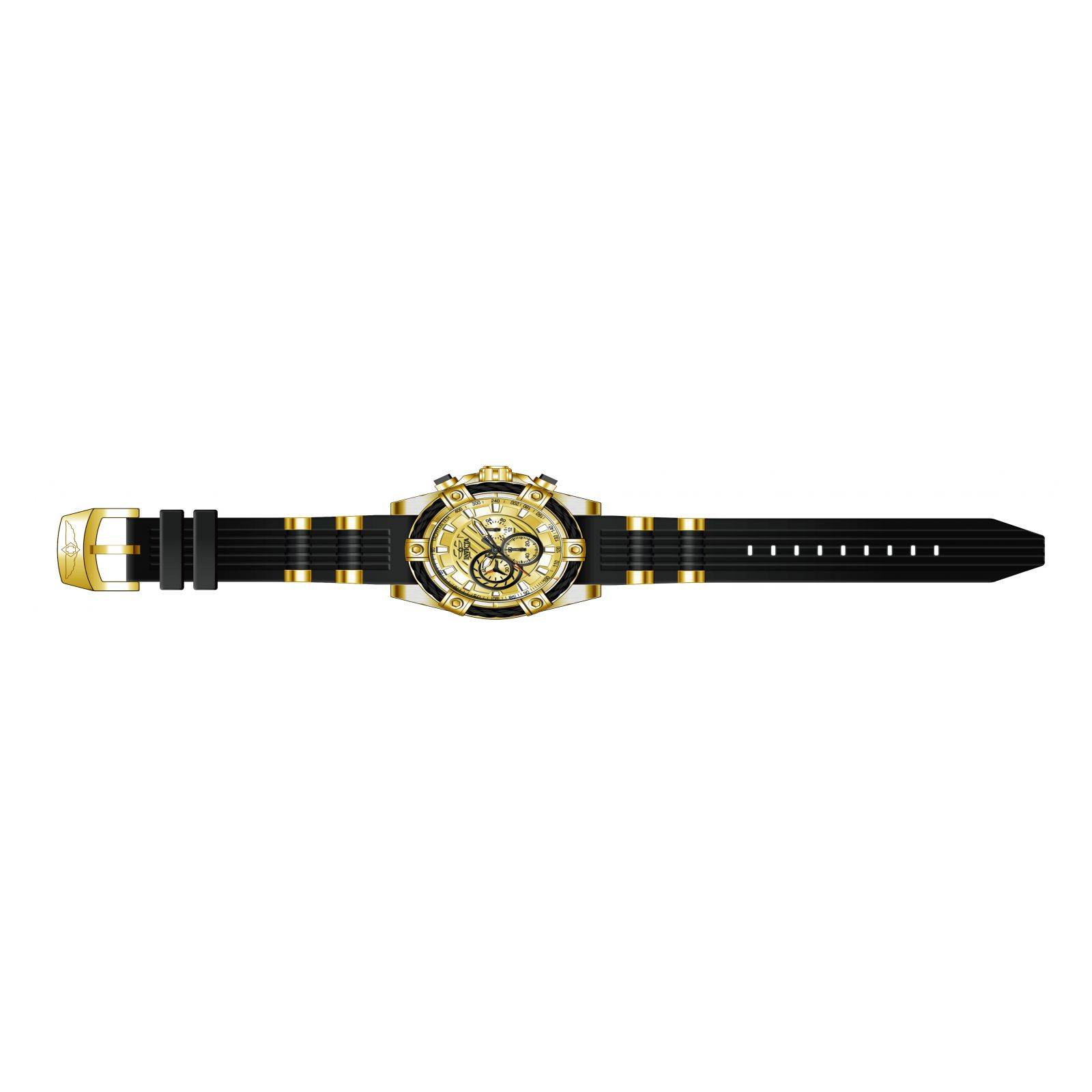 Reloj INVICTA 25526 Dorado negro para Hombre