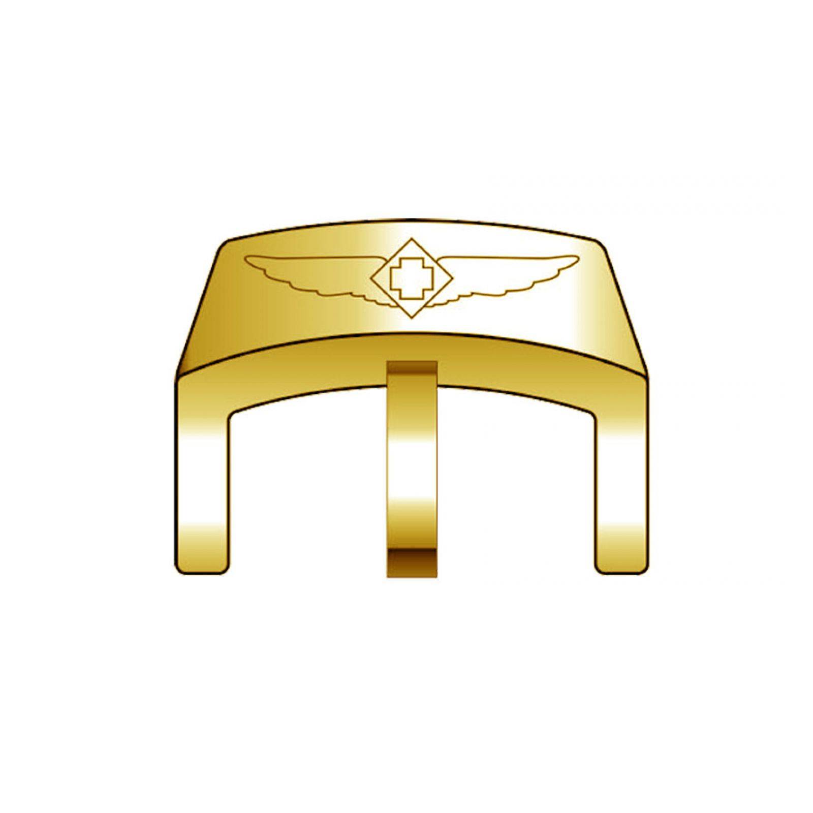 Reloj INVICTA 25526 Dorado negro para Hombre