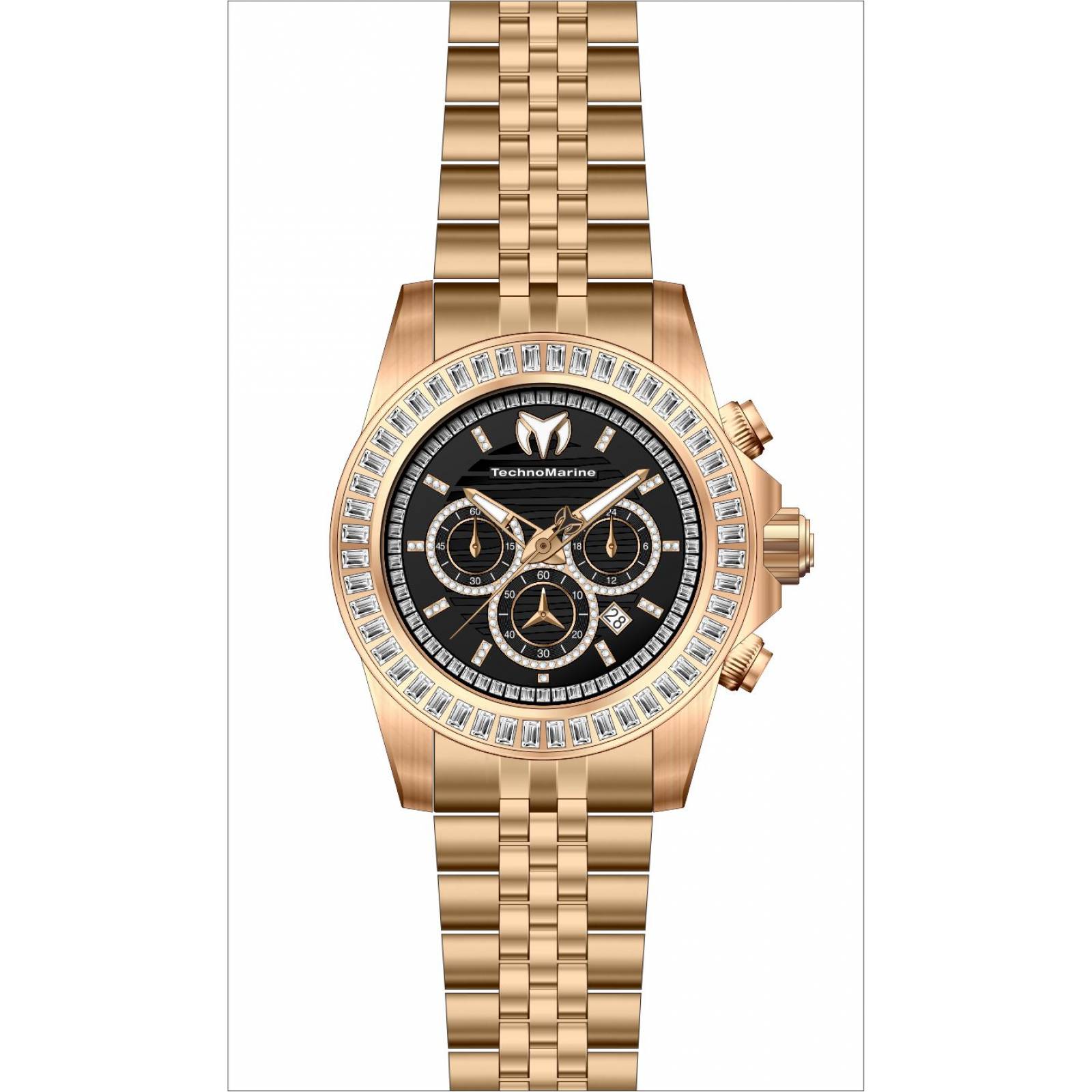 Reloj TECHNOMARINE TM-221006 Oro rosa para Hombres