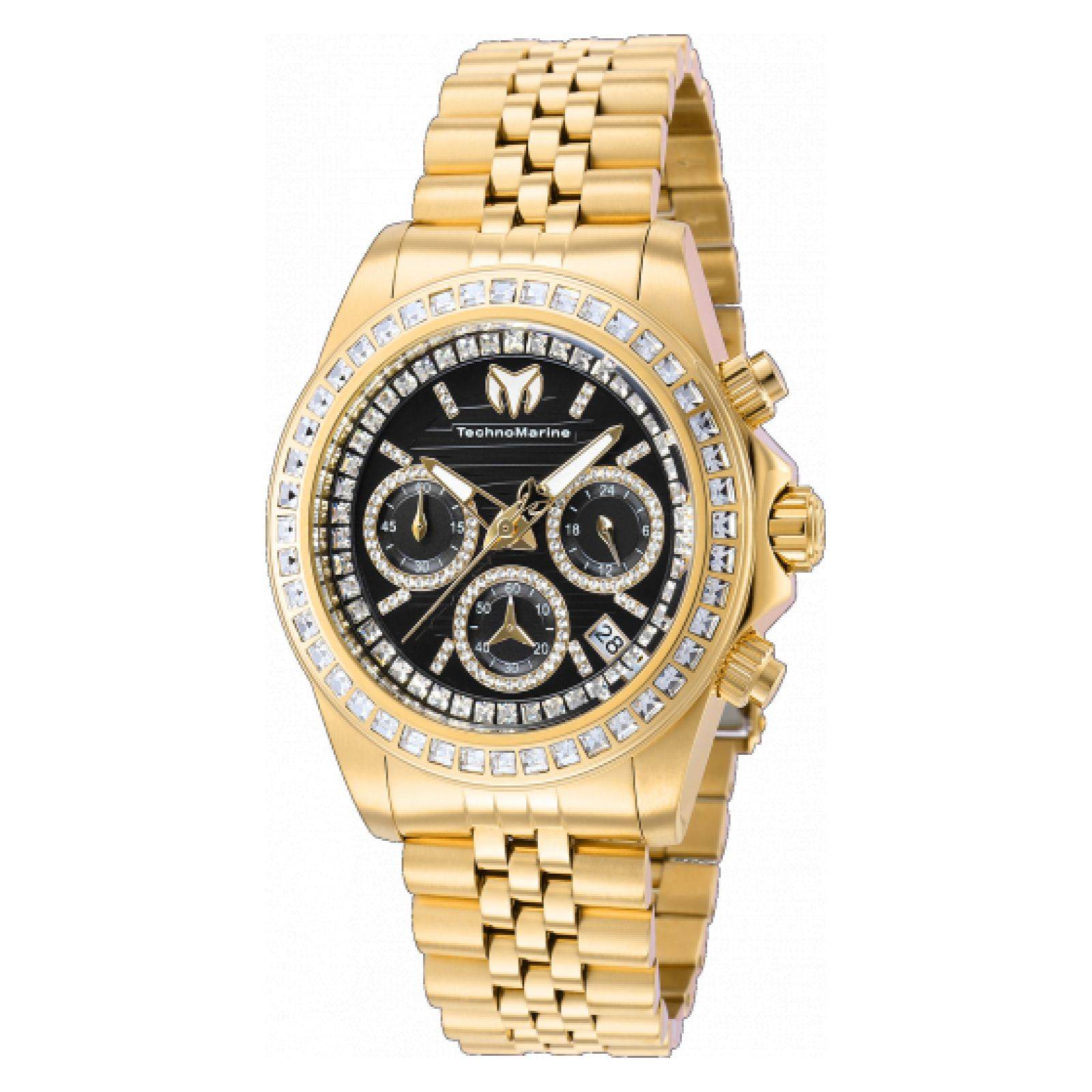 Reloj technomarine mujer online con diamantes