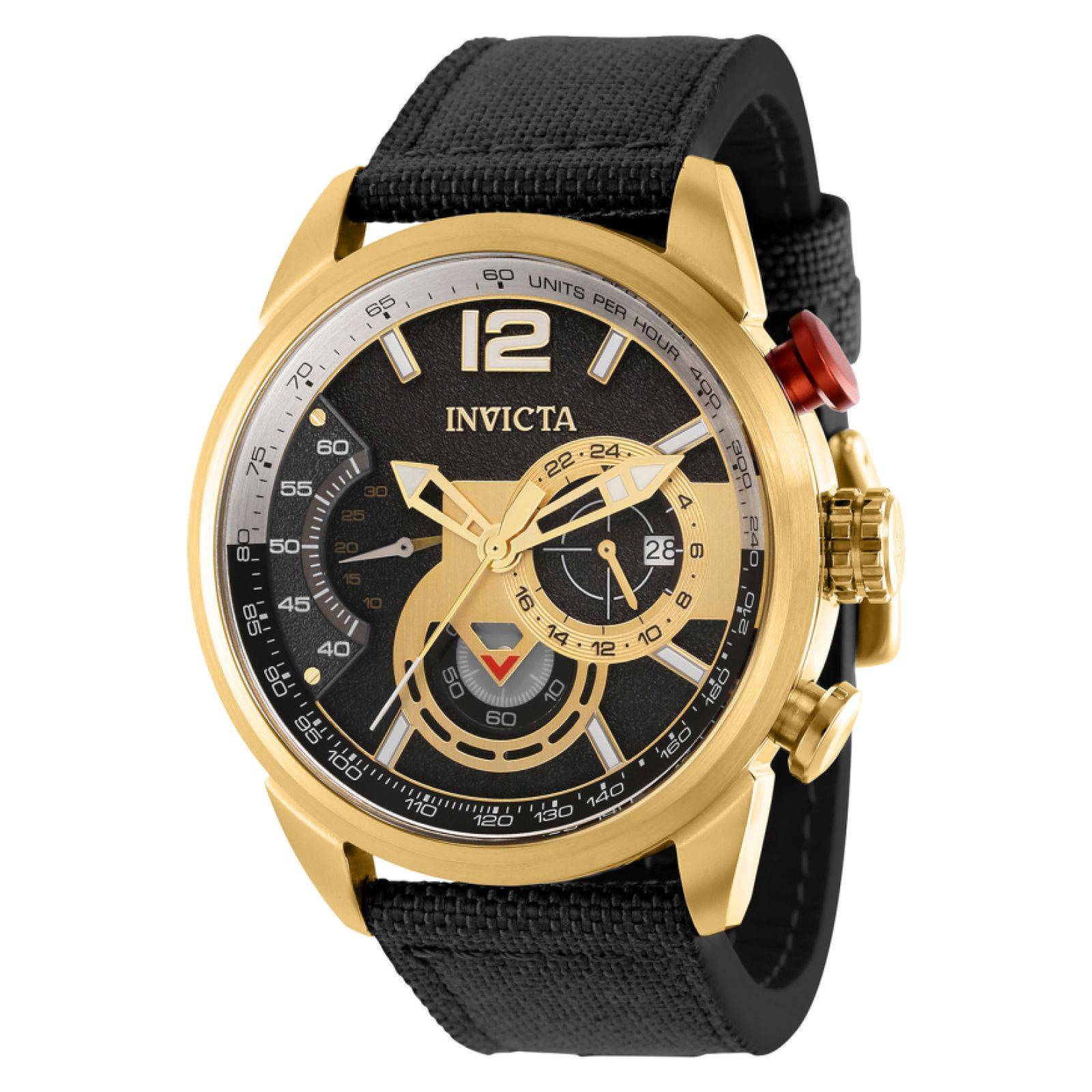 Reloj Invicta 39656 Negro para Hombres