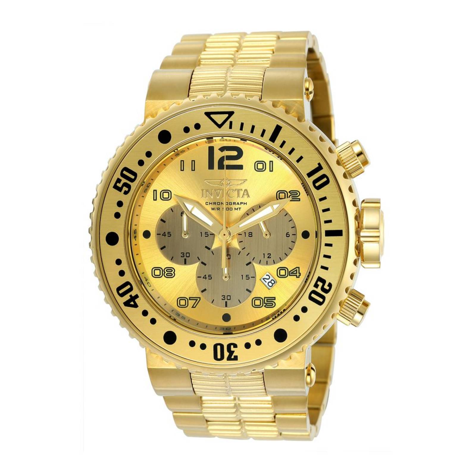 Reloj INVICTA 25076 Dorado para Hombre