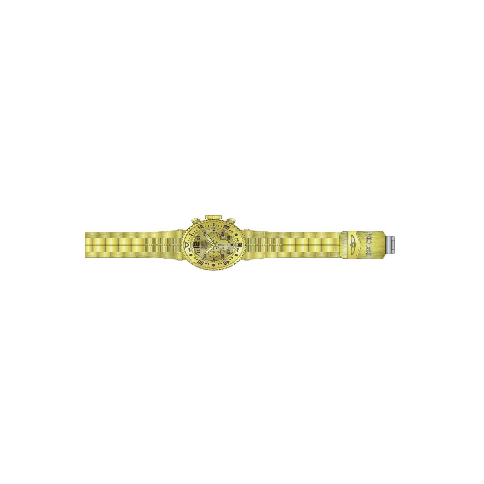 Reloj INVICTA 25076 Dorado para Hombre