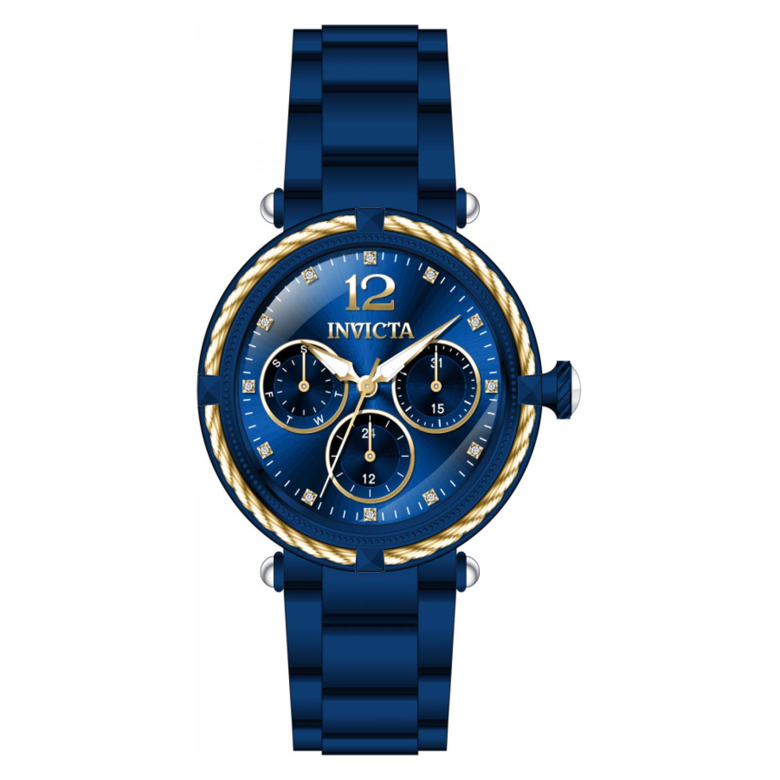 Reloj Invicta 43887 Azul para Dama
