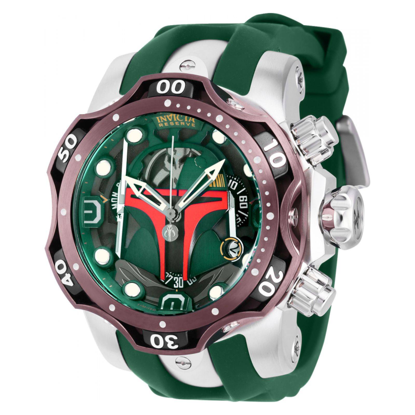 Reloj invicta online verde