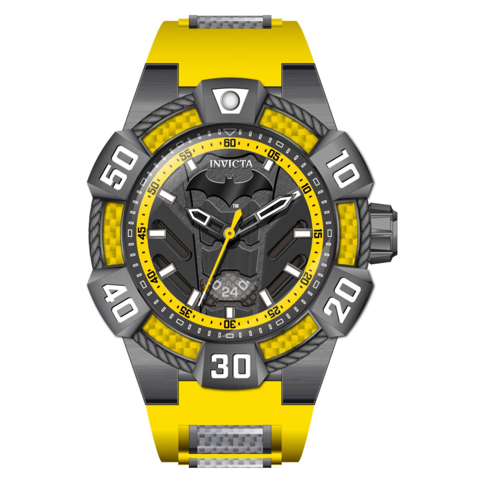 Reloj discount invicta amarillo