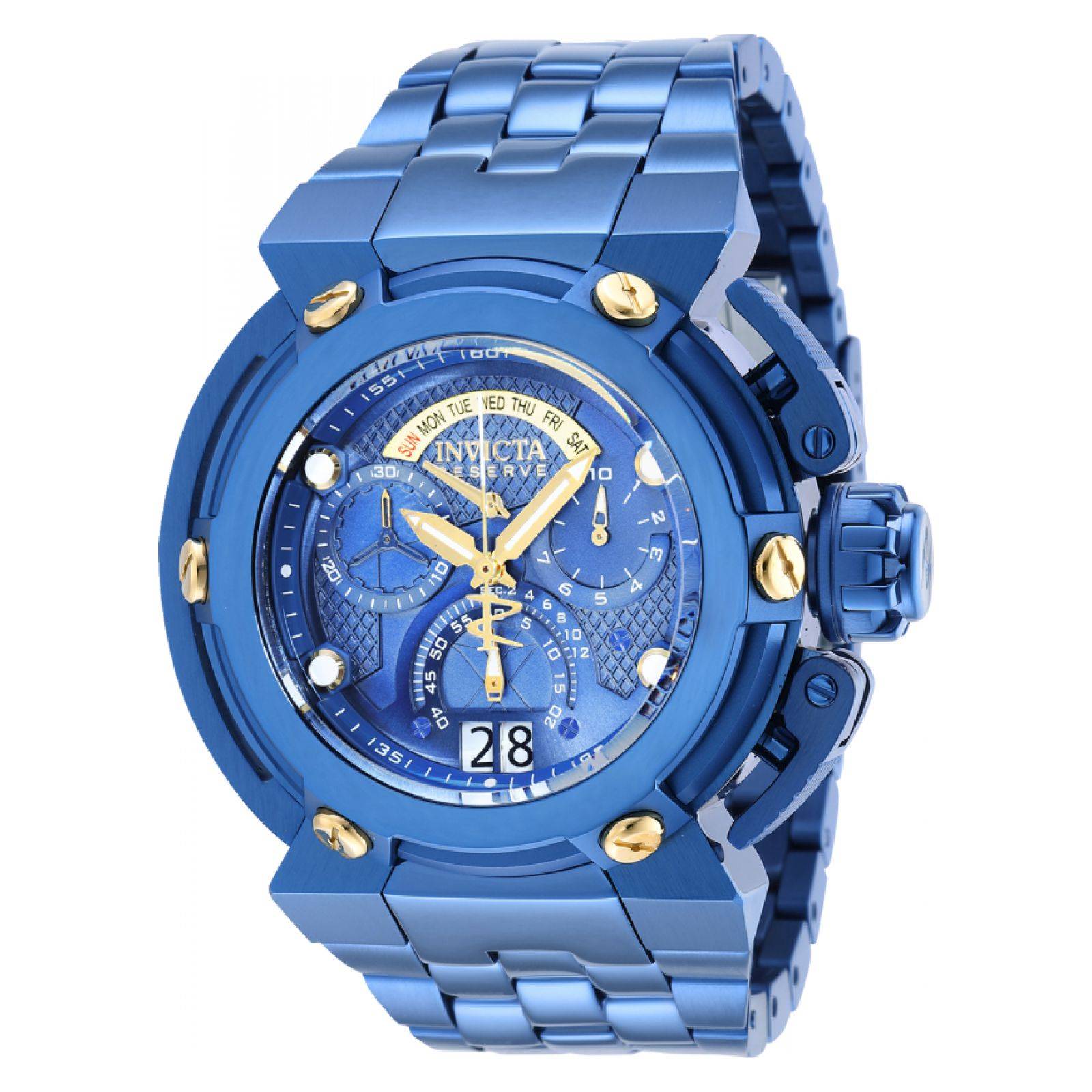 Reloj Invicta 36575 Azul oscuro para Hombres