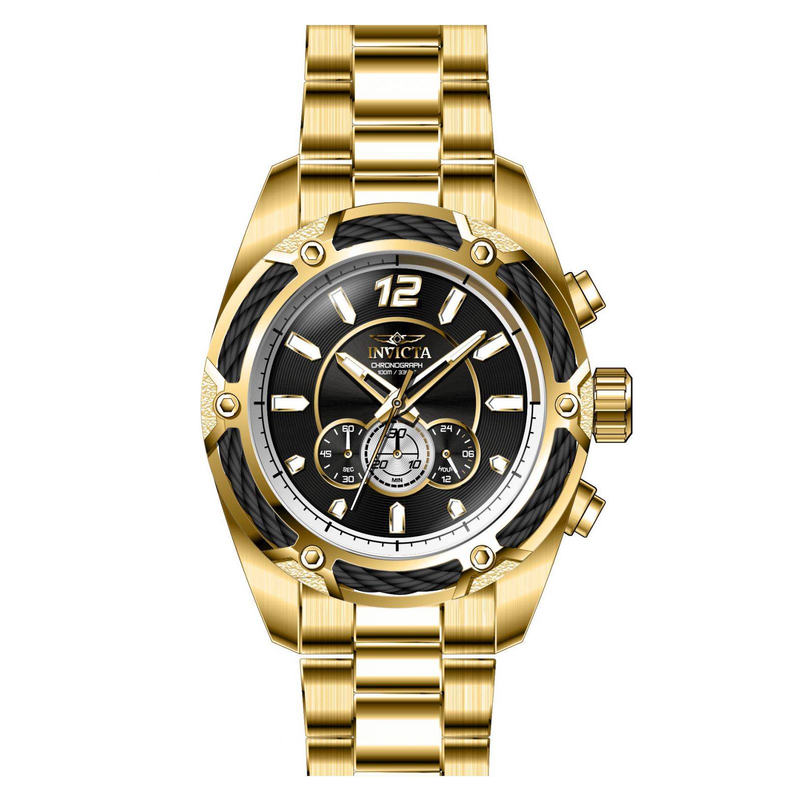 Reloj Invicta 31475 Dorado para Hombre