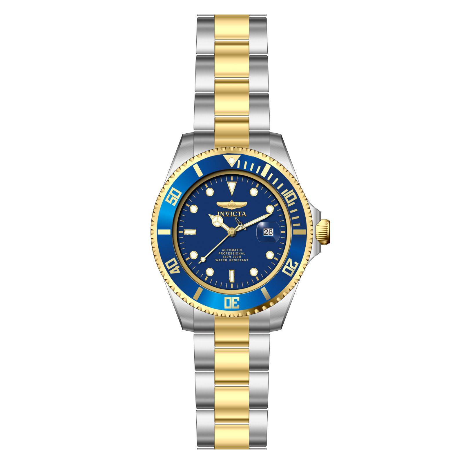 Reloj Invicta 34042 Acero oro para Hombre