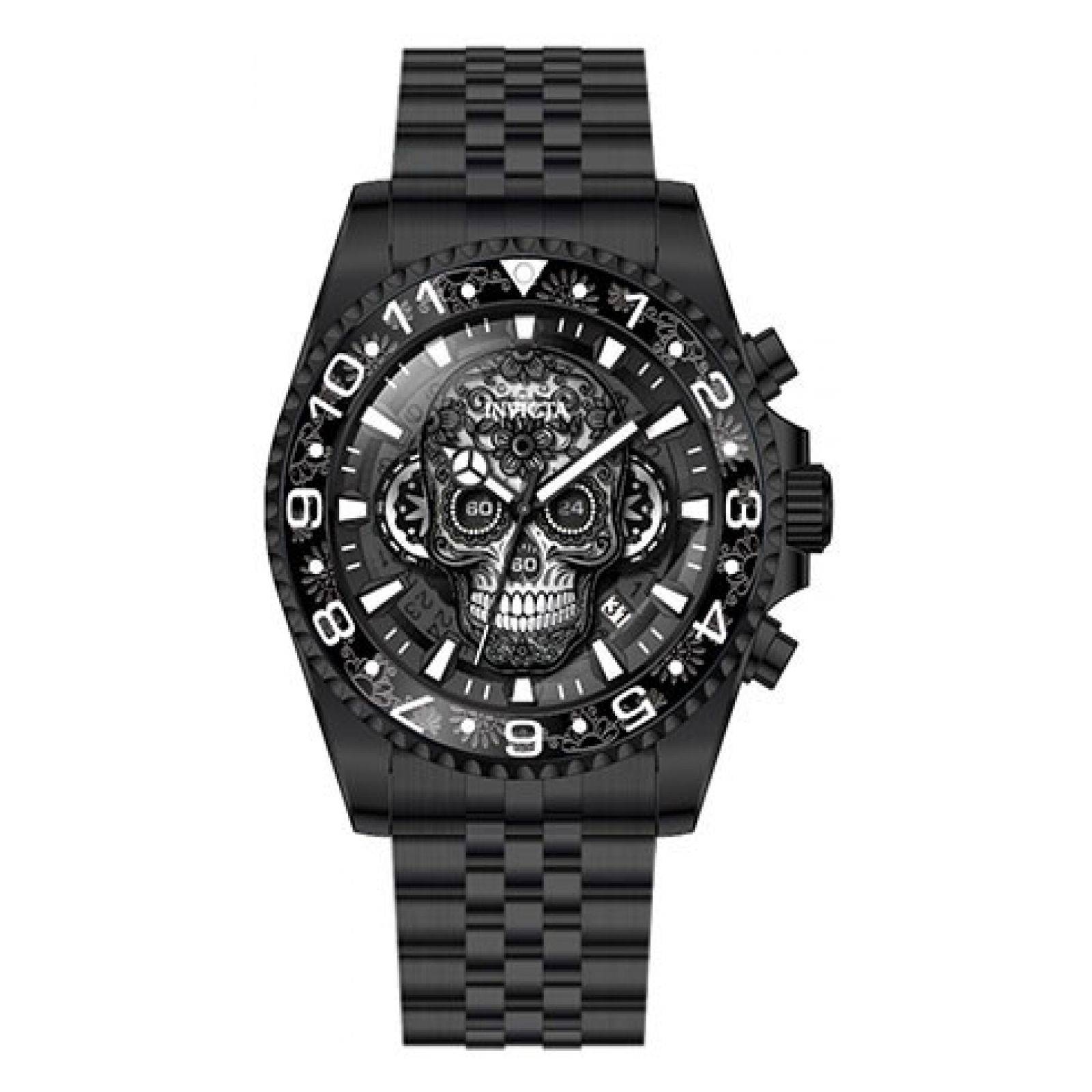 Reloj Invicta 43753 Negro para Hombres