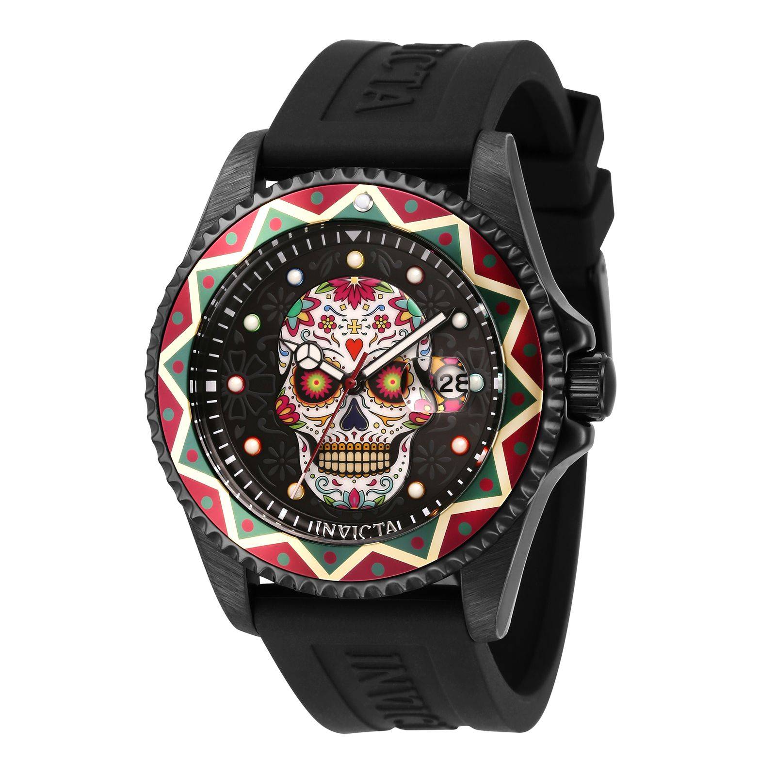 Reloj Invicta 43754 Negro para Hombres