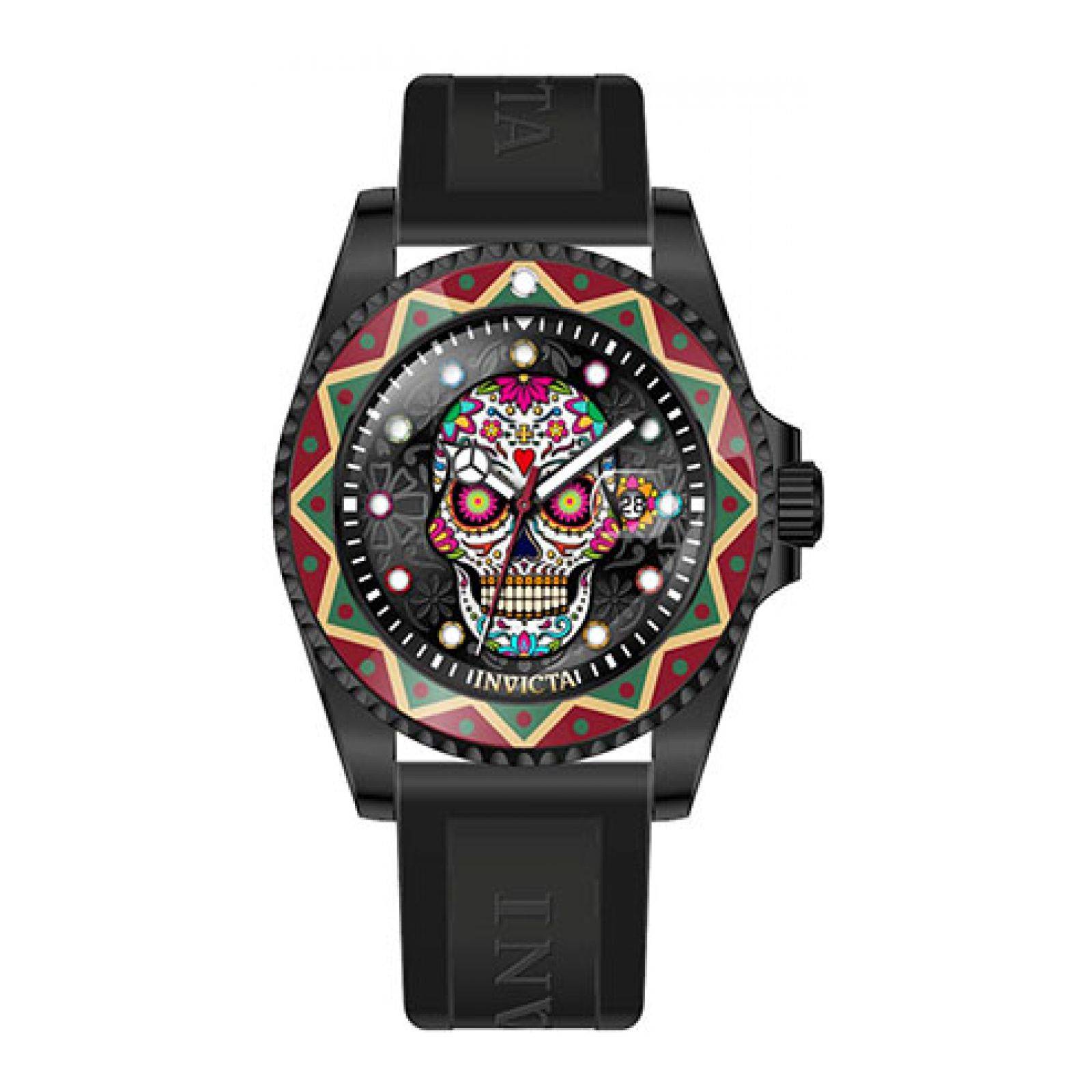 Reloj Invicta 43754 Negro para Hombres