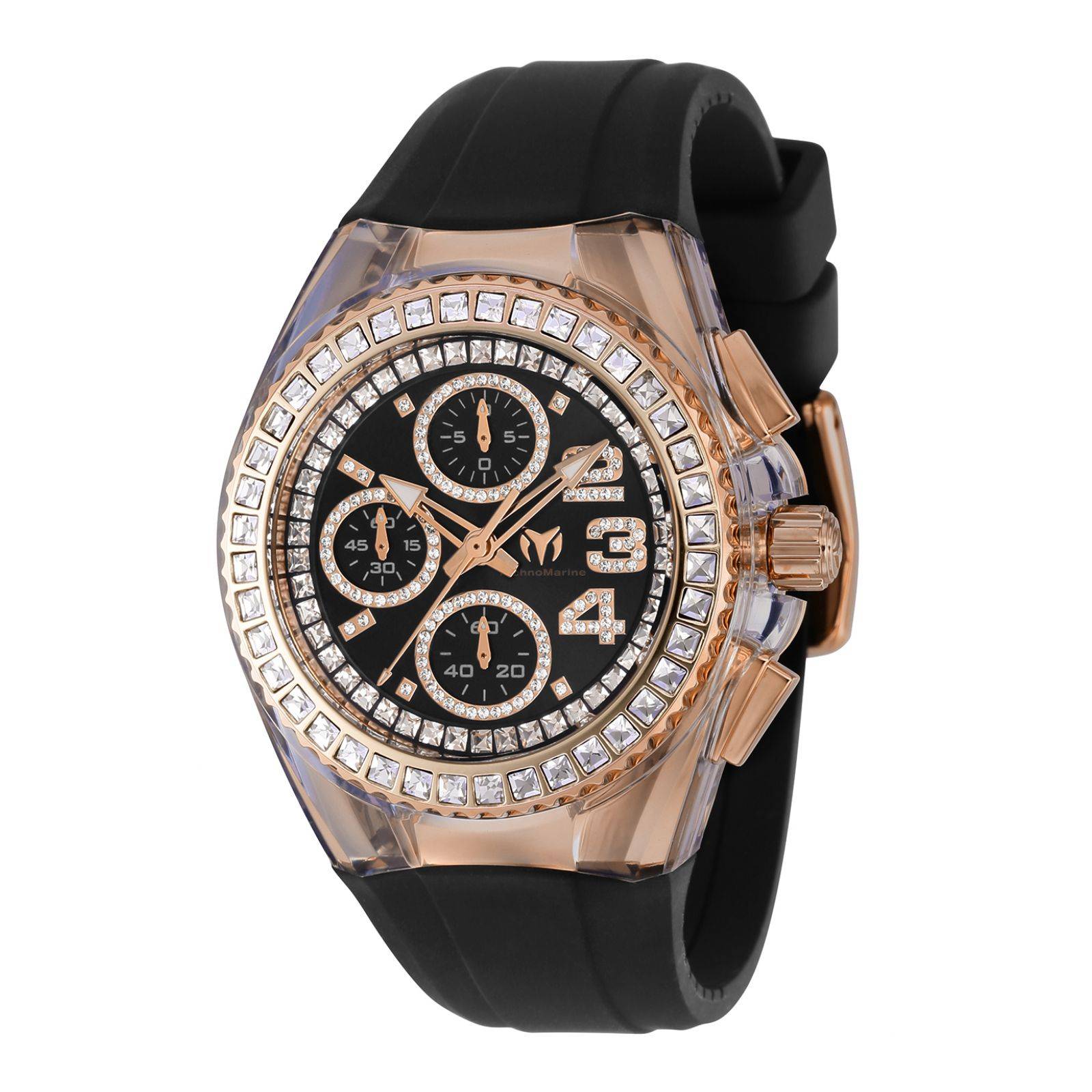 Reloj Technomarine TM 121051 Negro para Dama