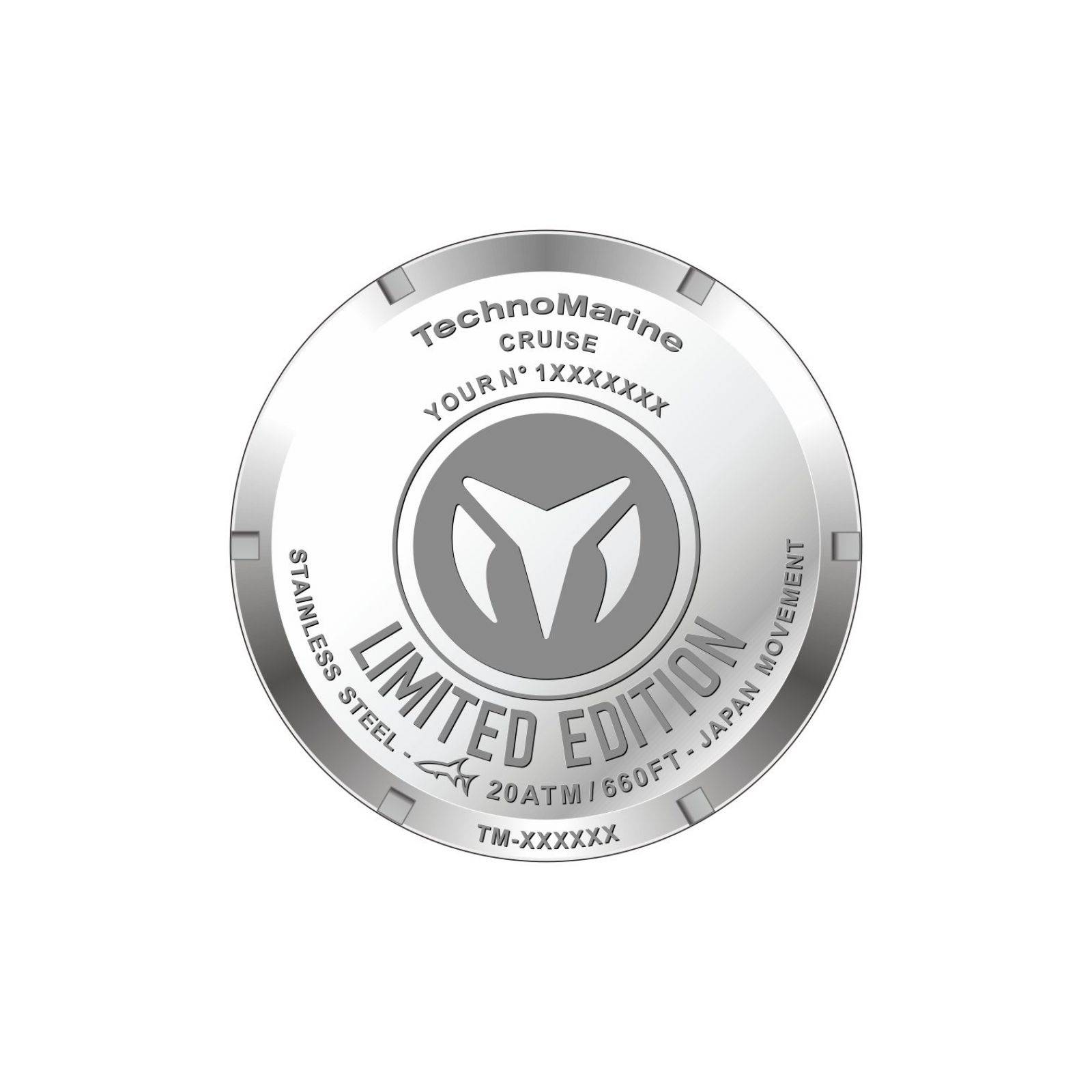 Reloj Technomarine TM 121051 Negro para Dama