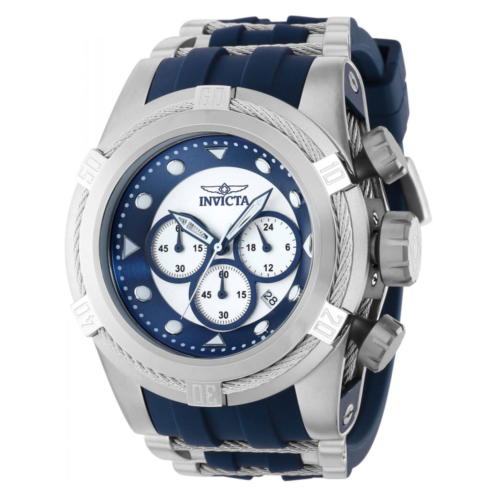 Reloj Invicta 37190 Acero azul para Hombres